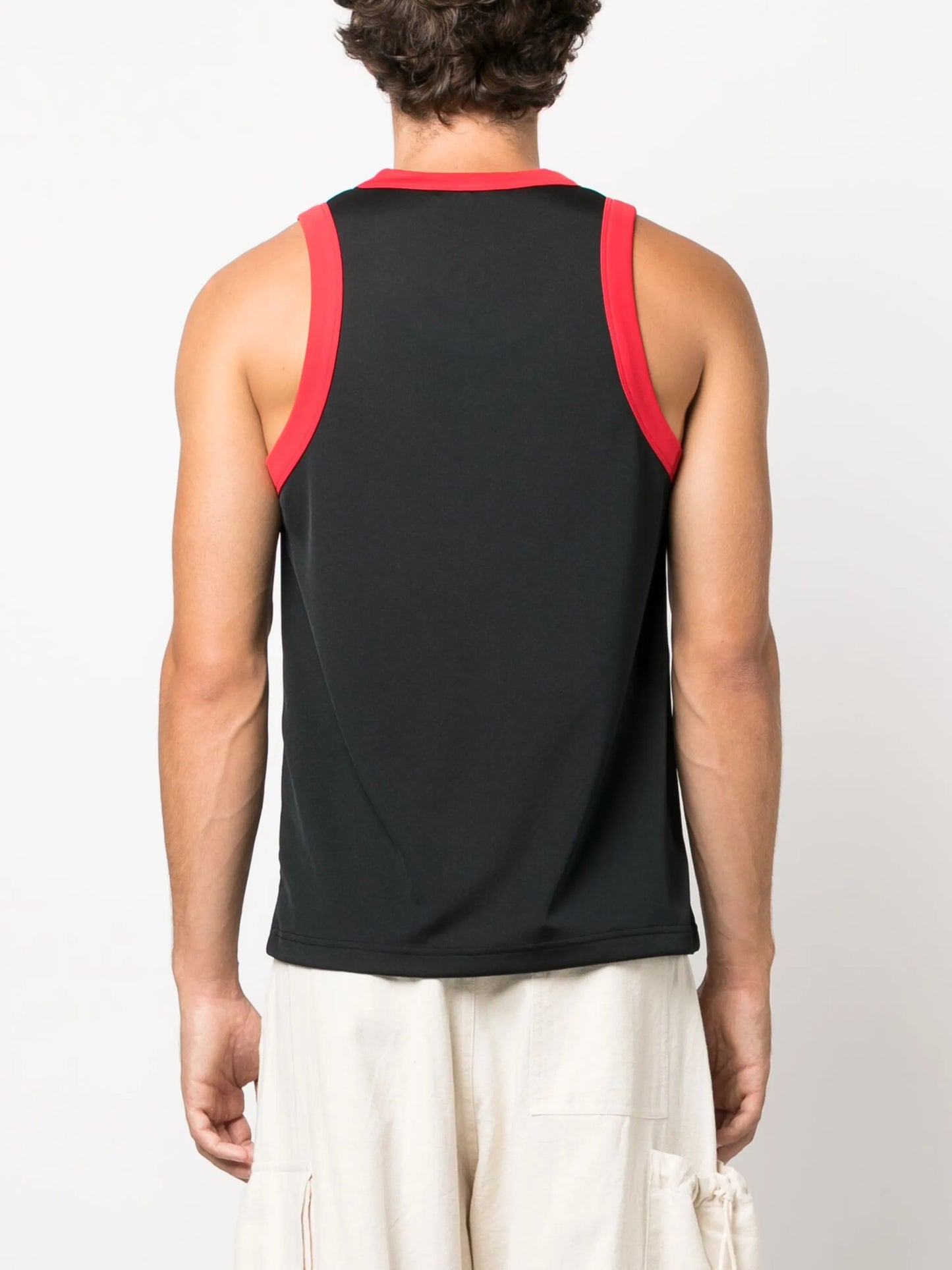 Diop logo-patch tank top