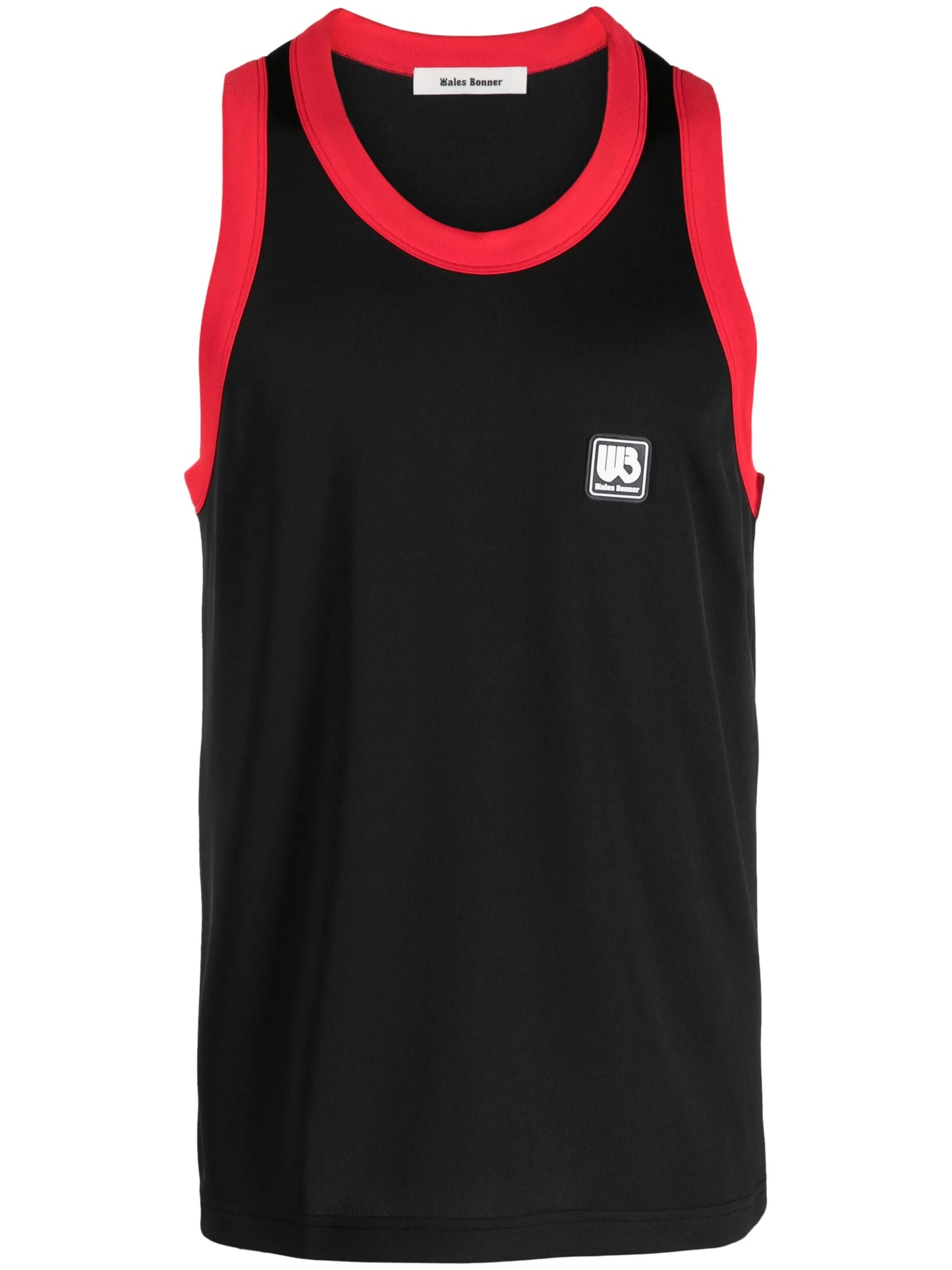Diop logo-patch tank top