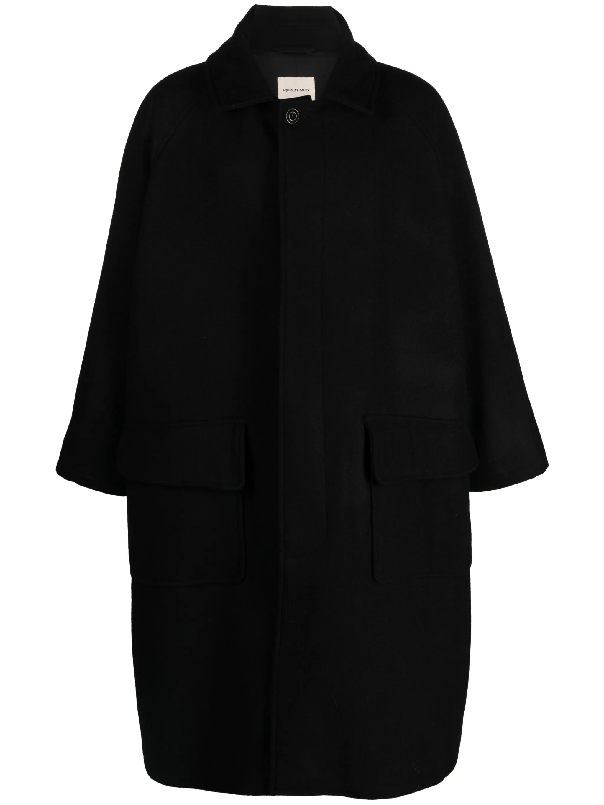 Big Mac wool trench coat