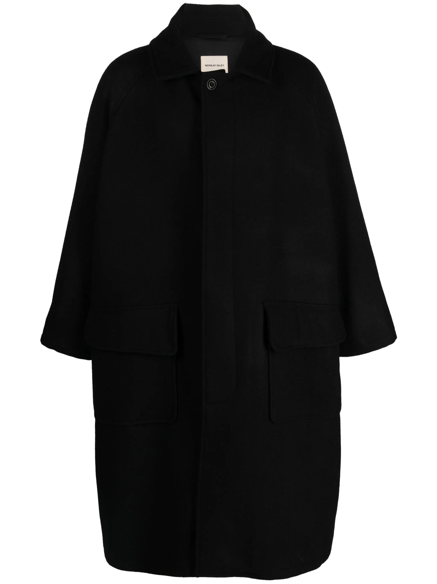 Big Mac wool trench coat