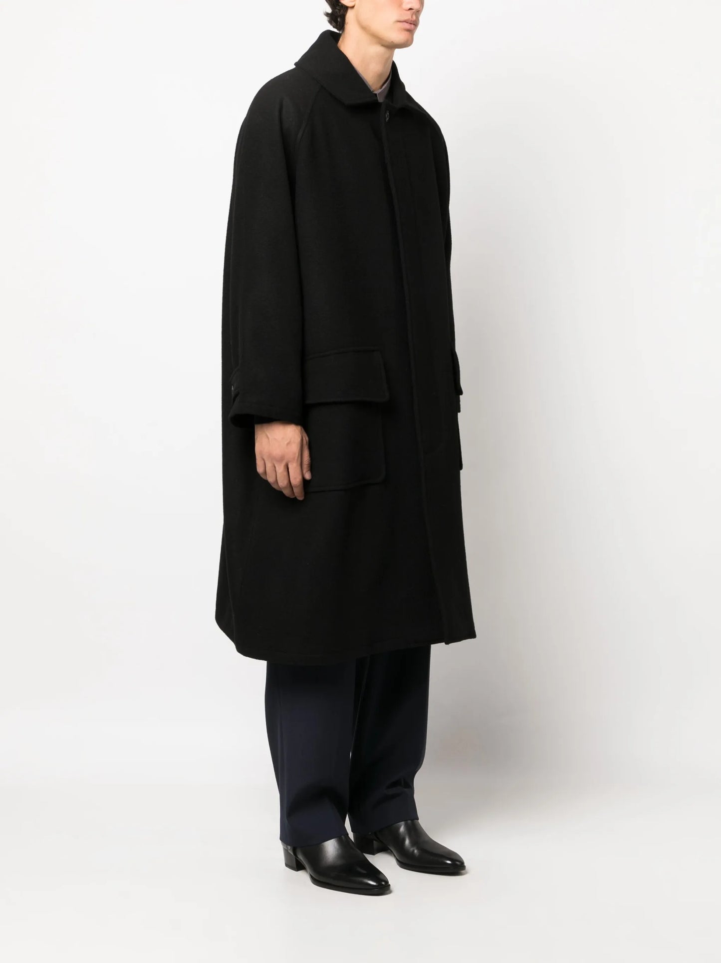 Big Mac wool trench coat
