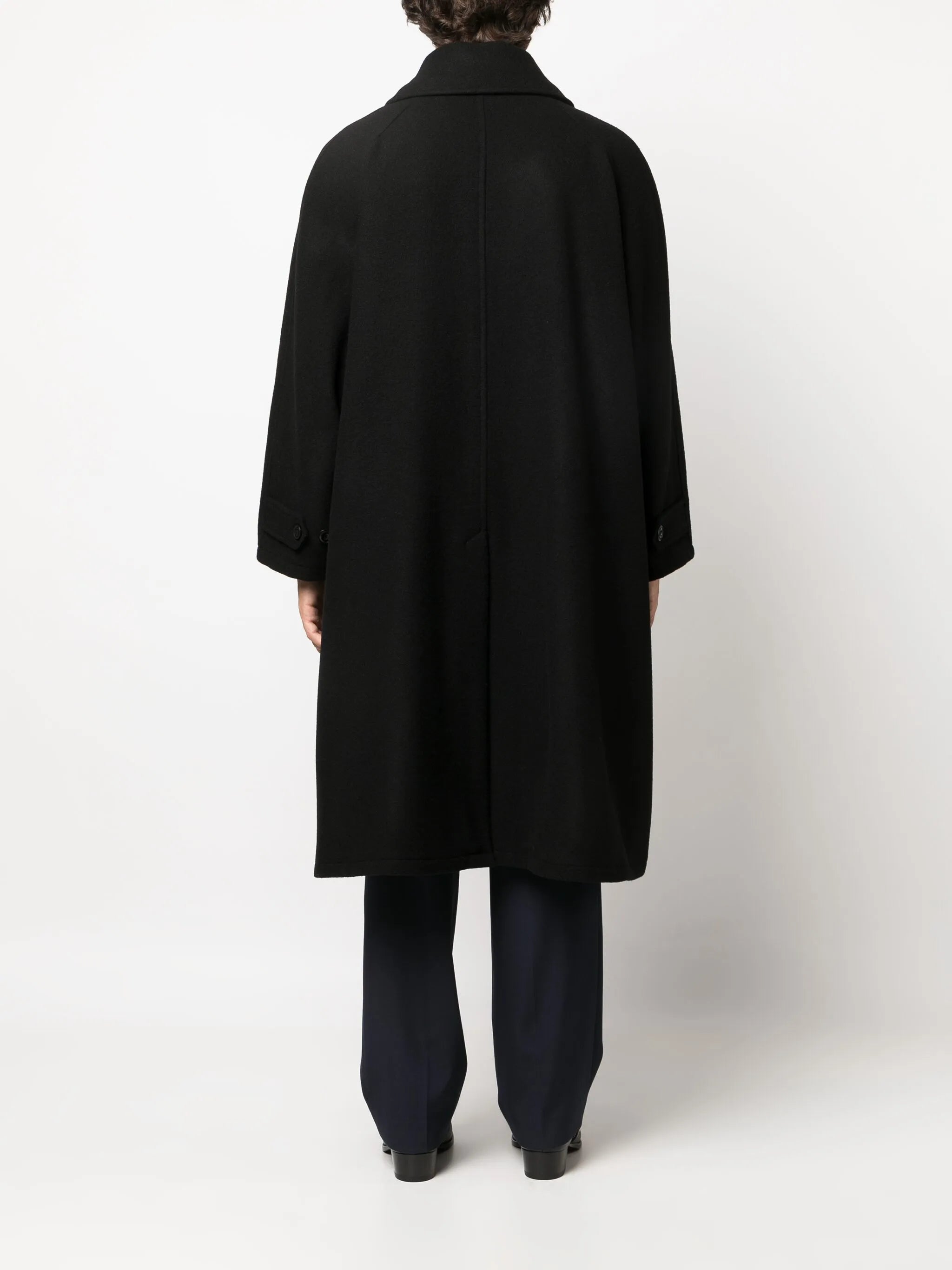 Big Mac wool trench coat