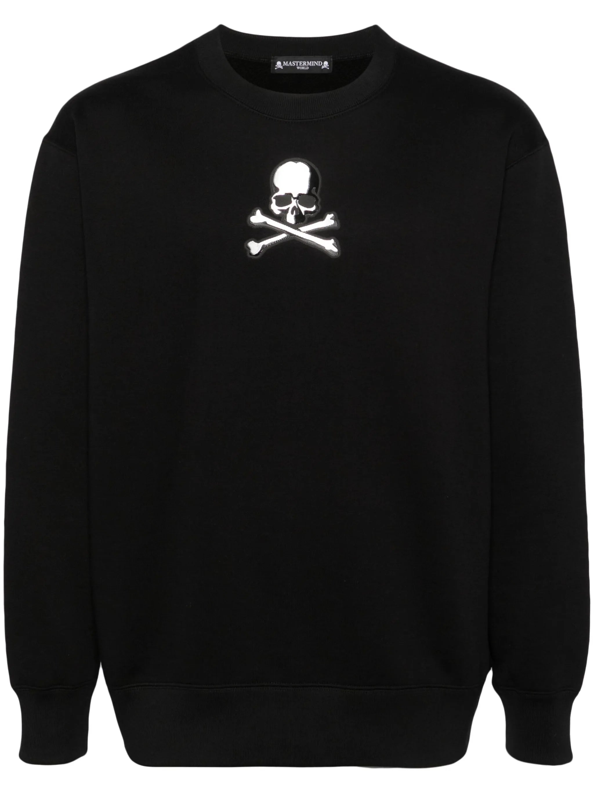 logo-appliqué cotton sweatshirt