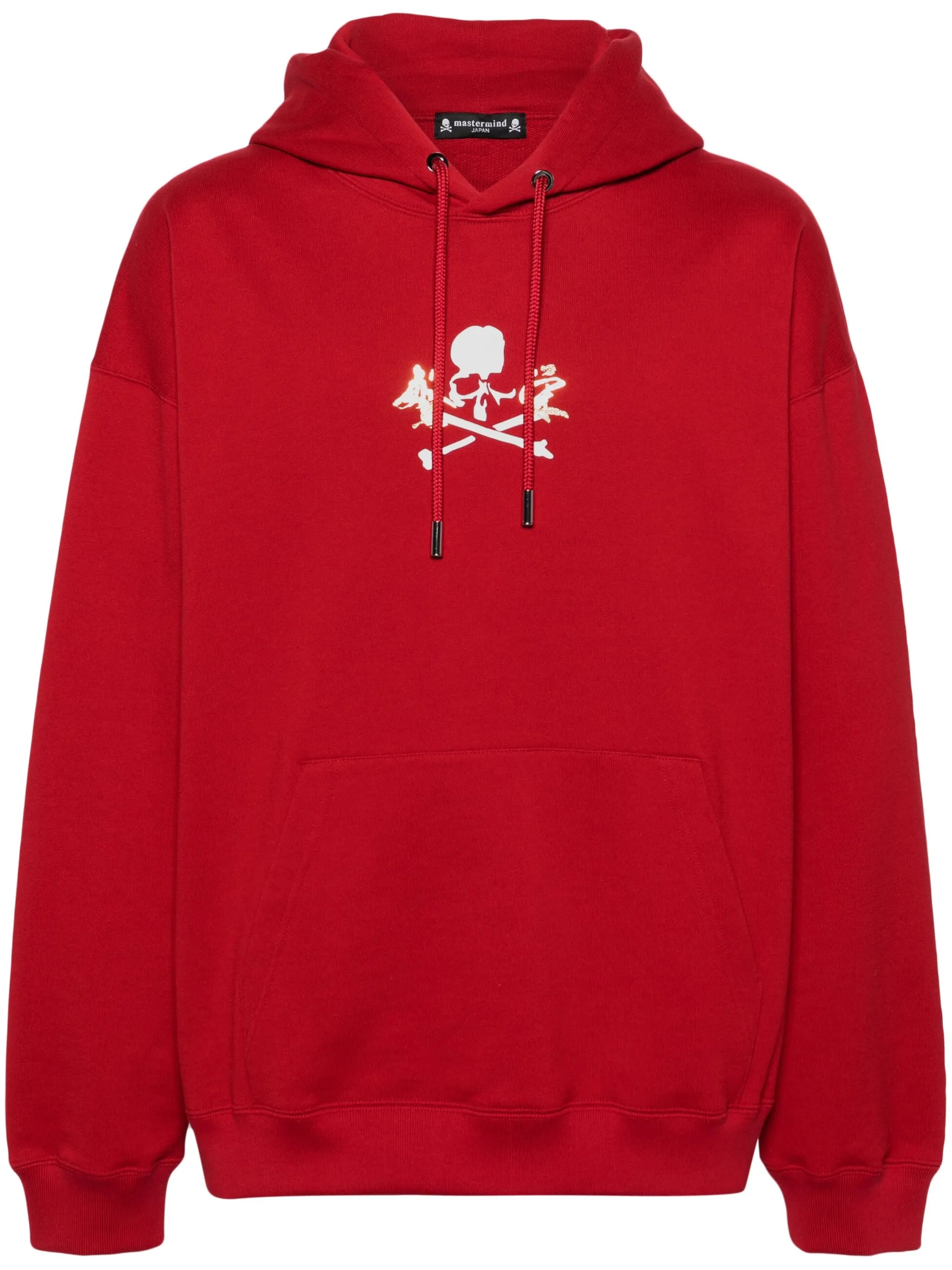 Prosperity logo-print cotton hoodie