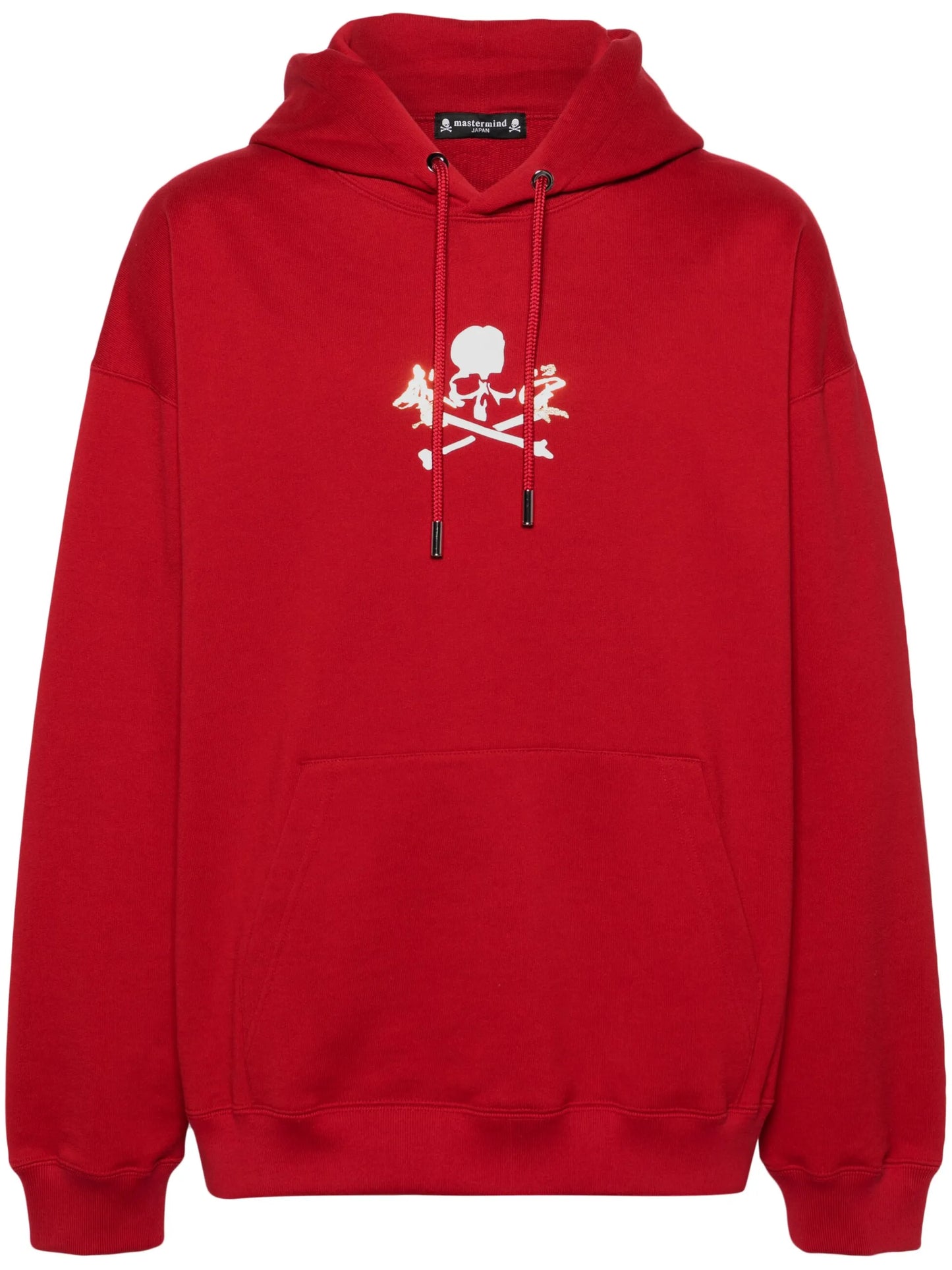 Prosperity logo-print cotton hoodie
