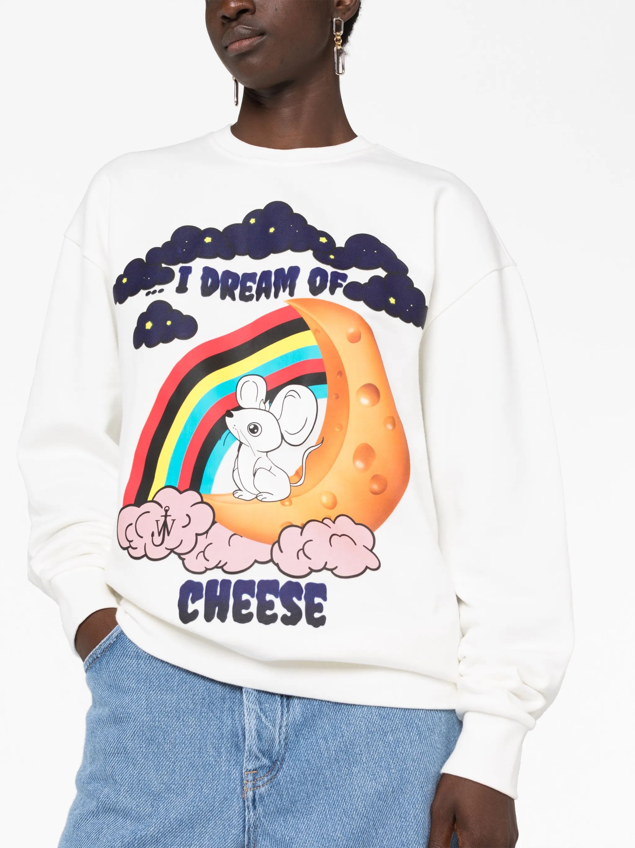 I Dream Of Cheese sweatshirt