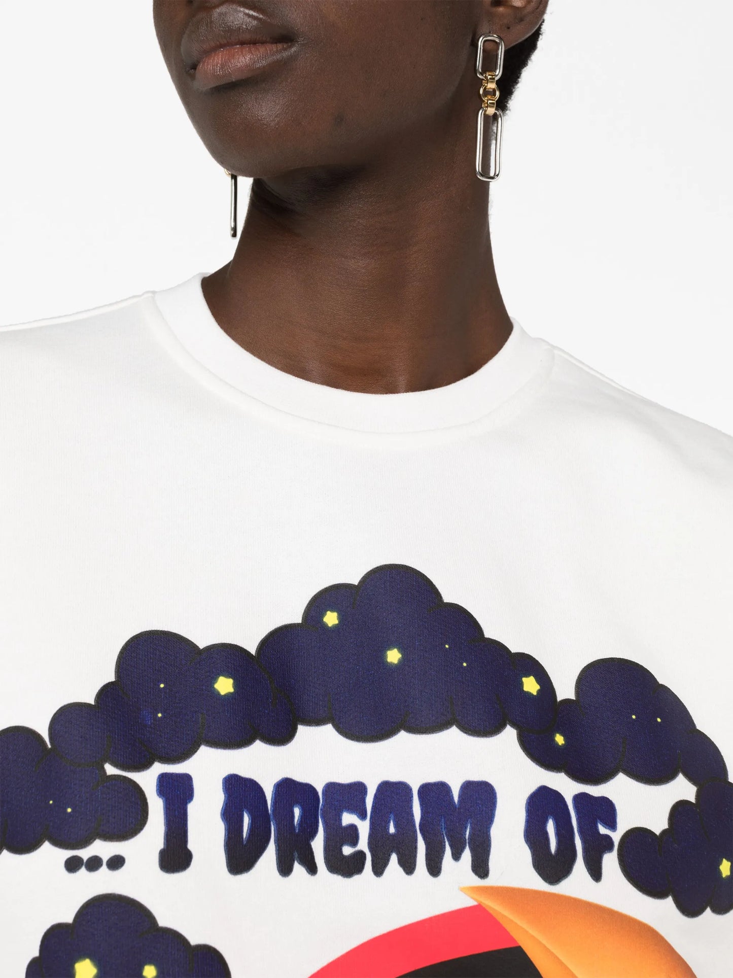 I Dream Of Cheese sweatshirt
