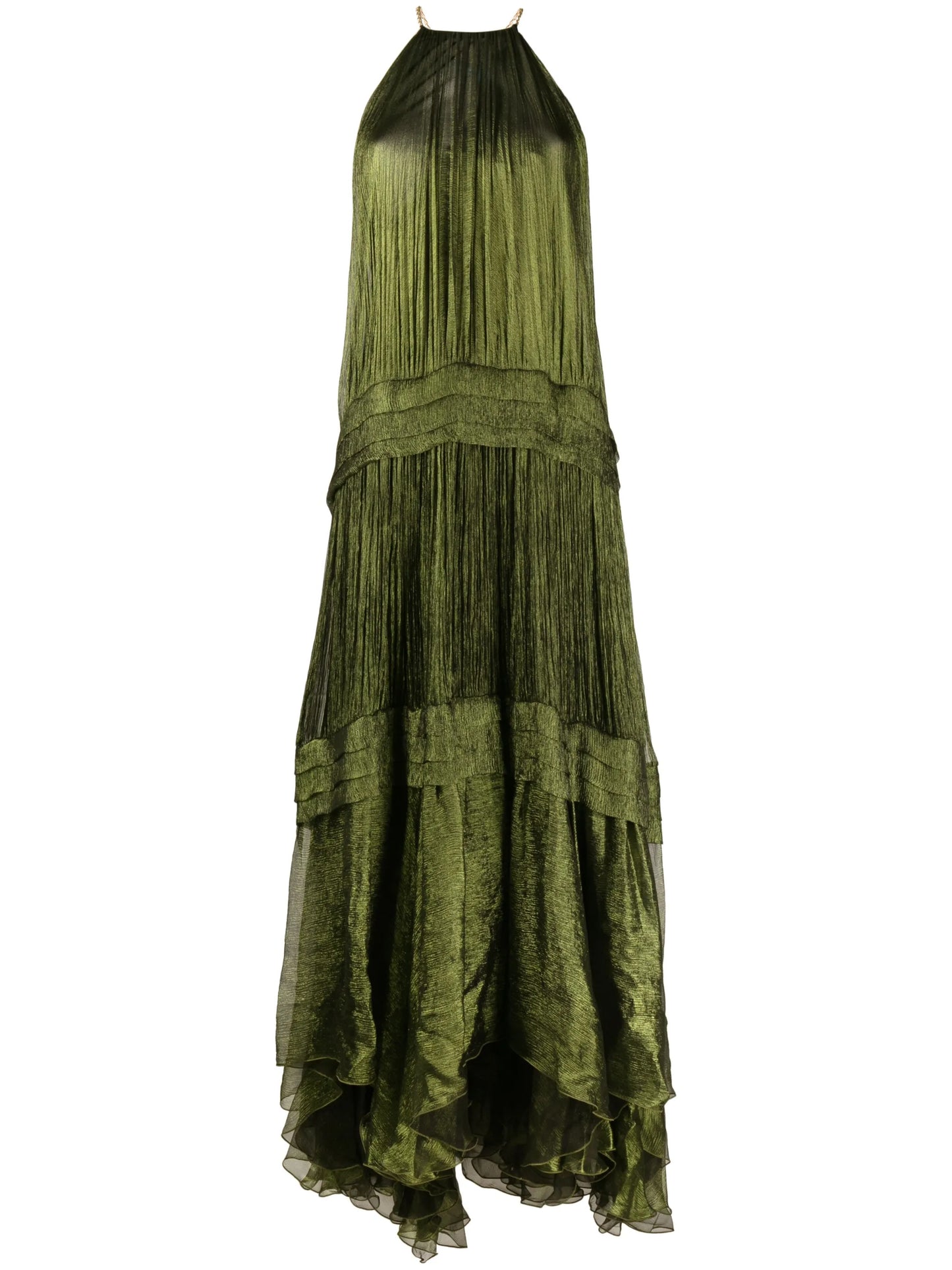 Lilly halterneck maxi dress