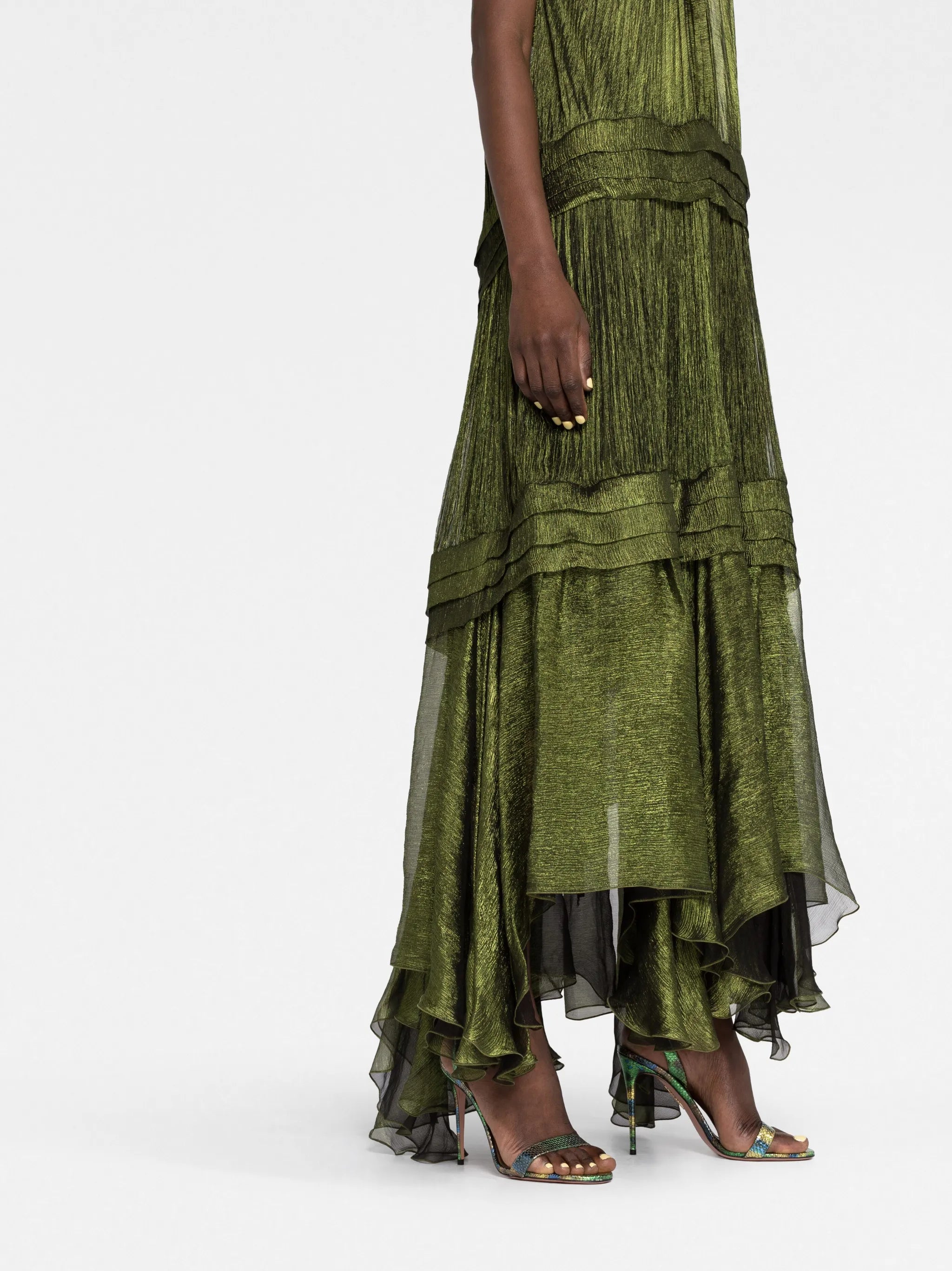Lilly halterneck maxi dress