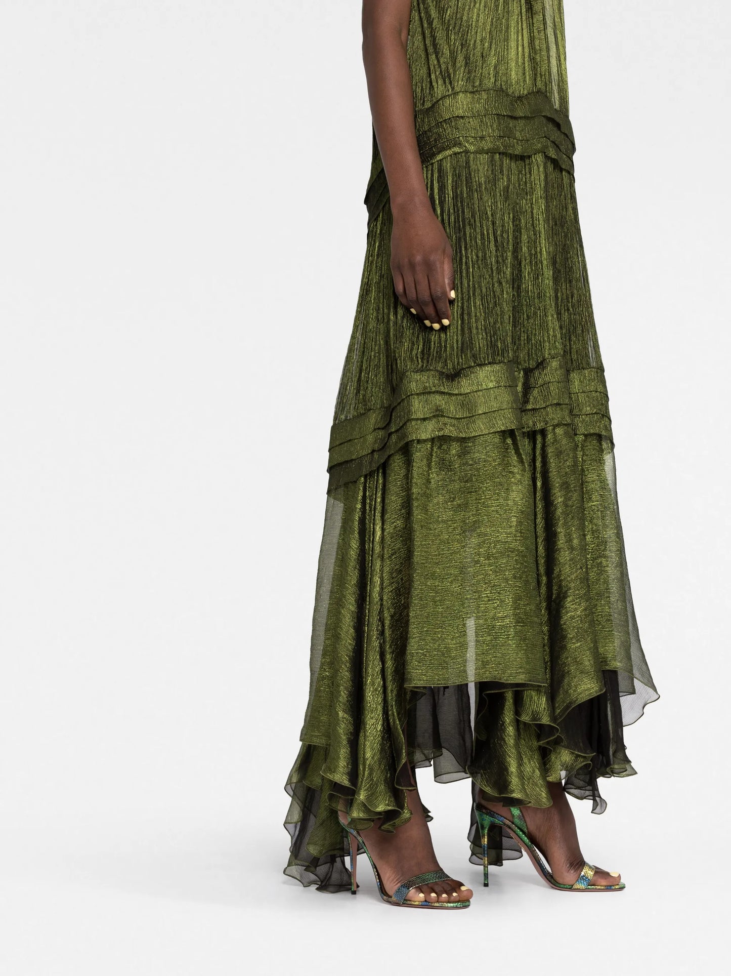 Lilly halterneck maxi dress