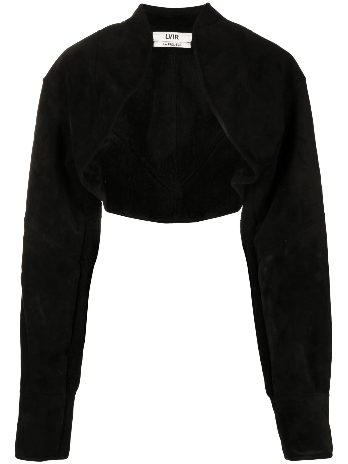 Mustang faux-suede bolero jacket