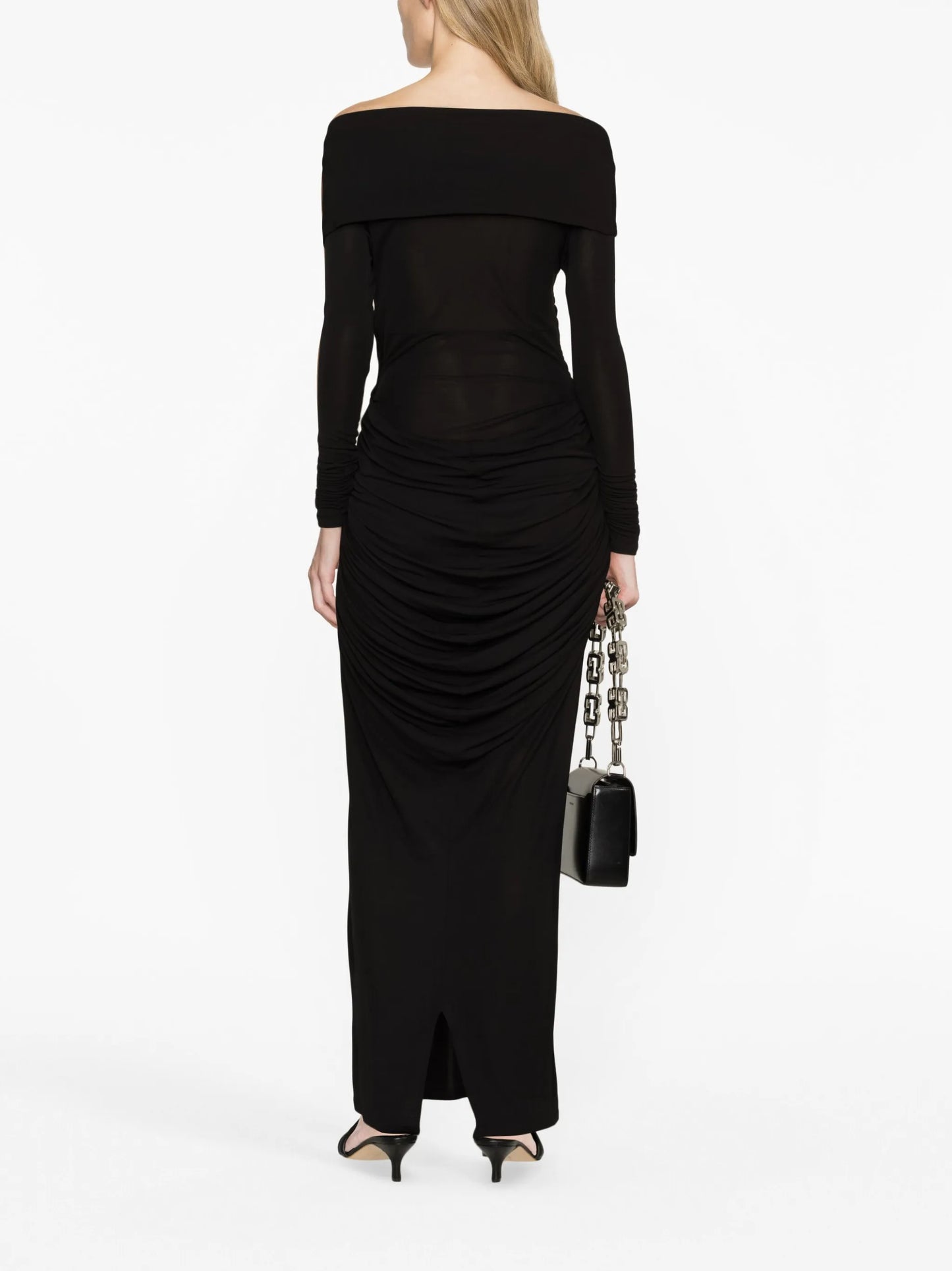 Otto cut-out V-neck maxi dress