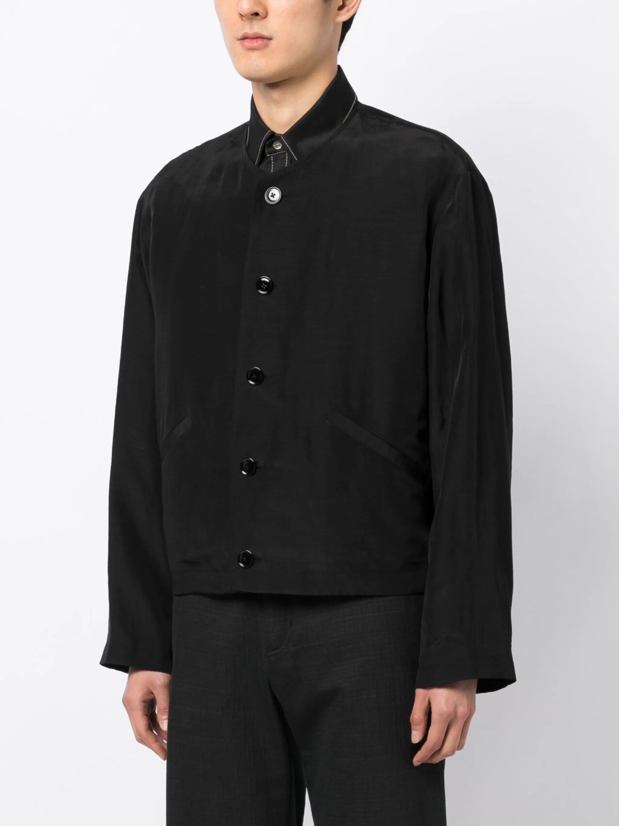 button-up jacket