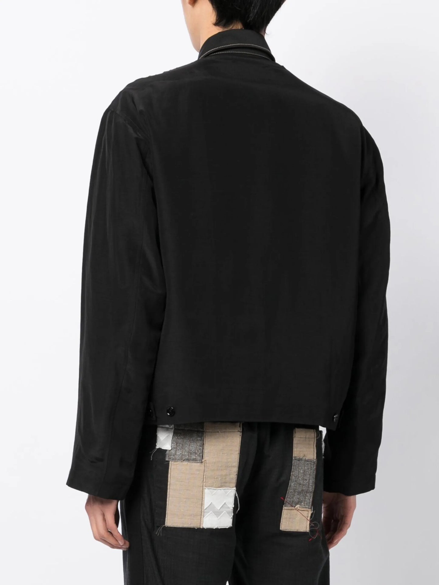 button-up jacket