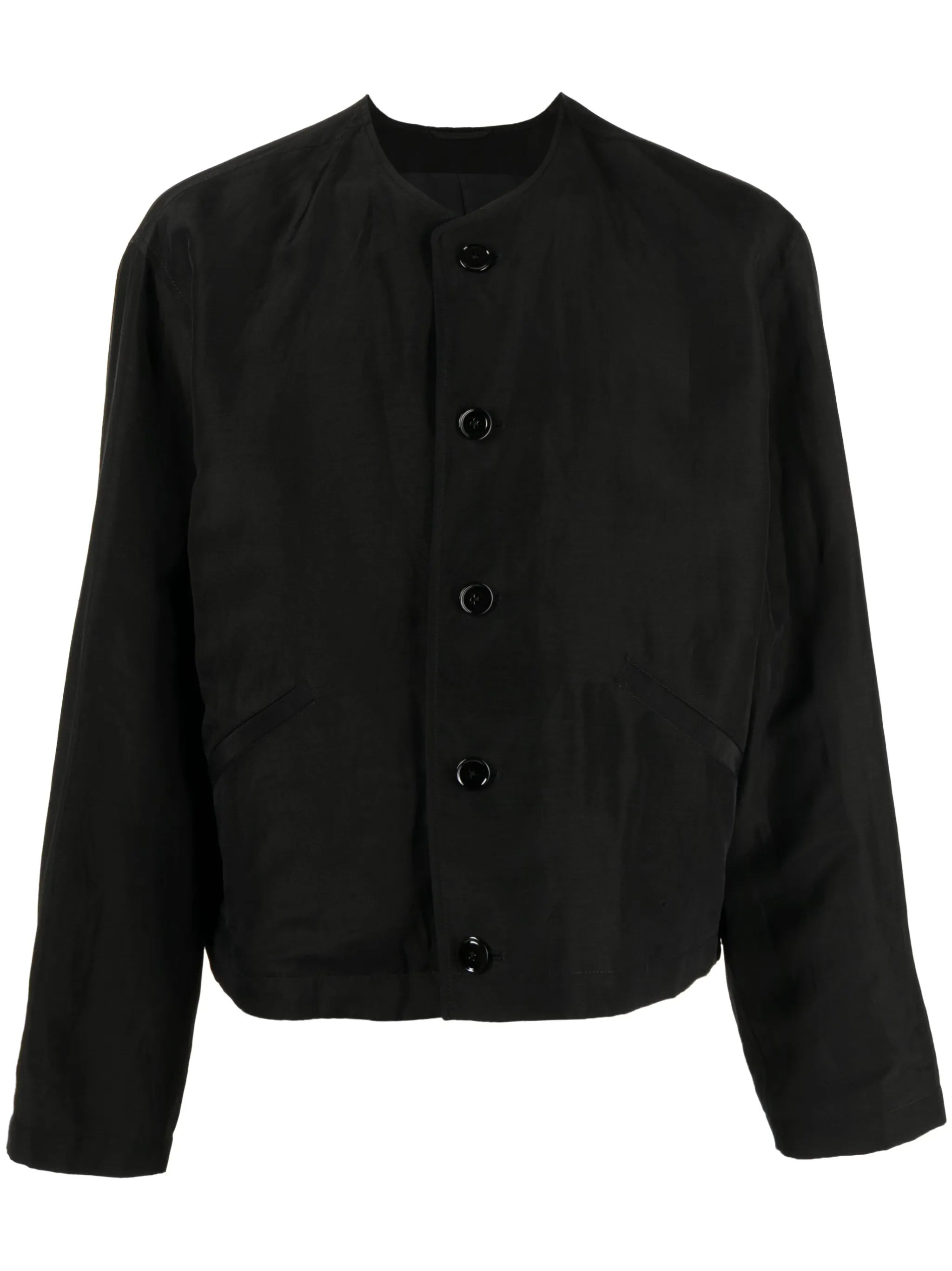 button-up jacket