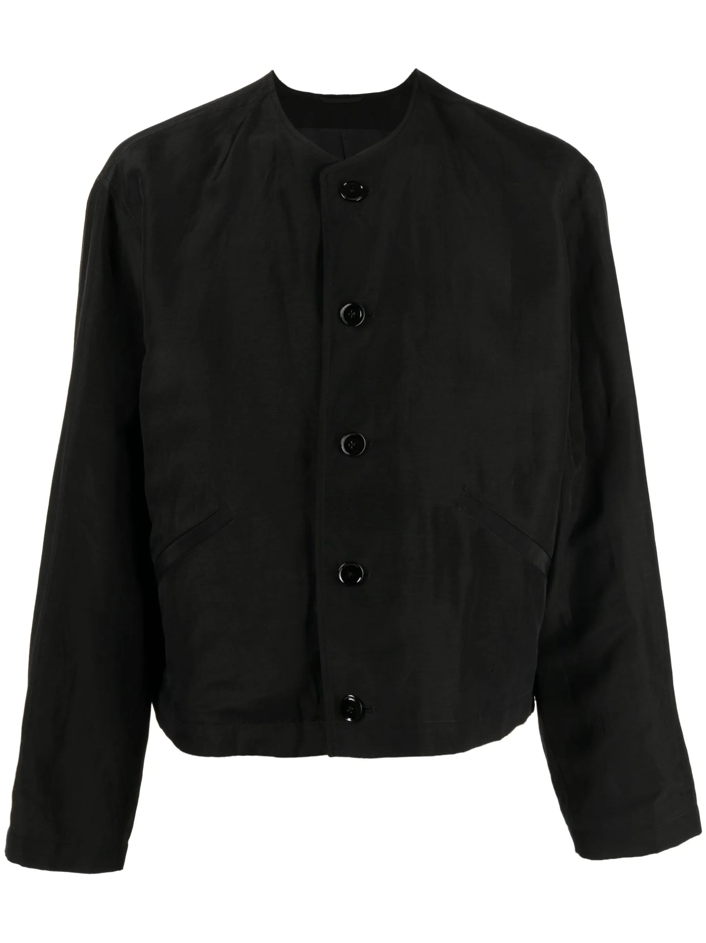 button-up jacket