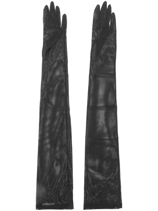 KIM DOLCE&GABBANA long tulle gloves