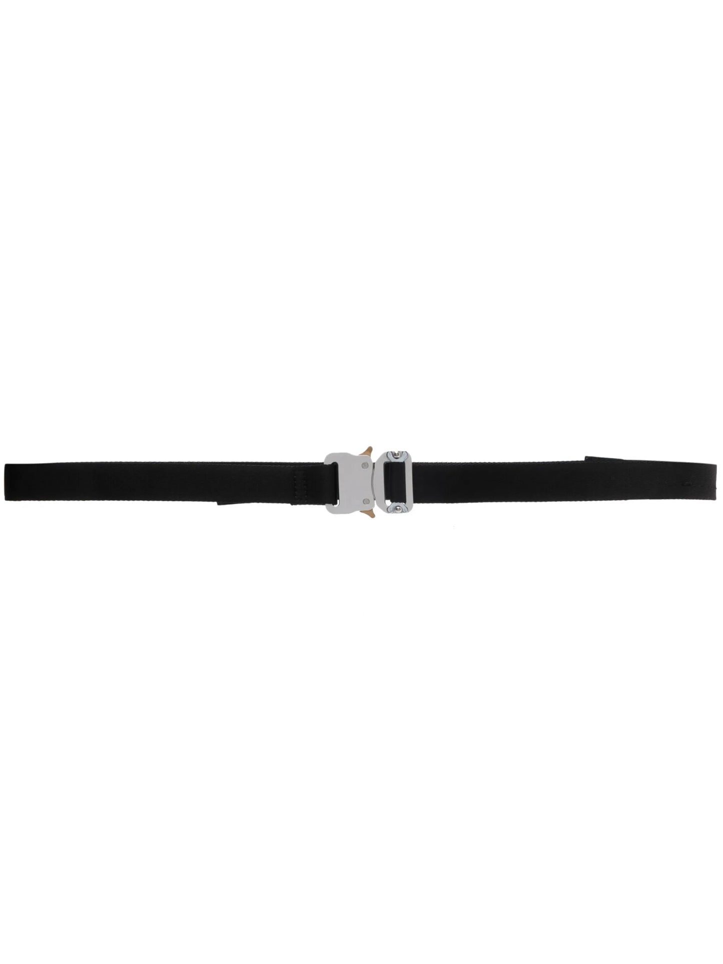 Rollercoaster clasp-buckle belt