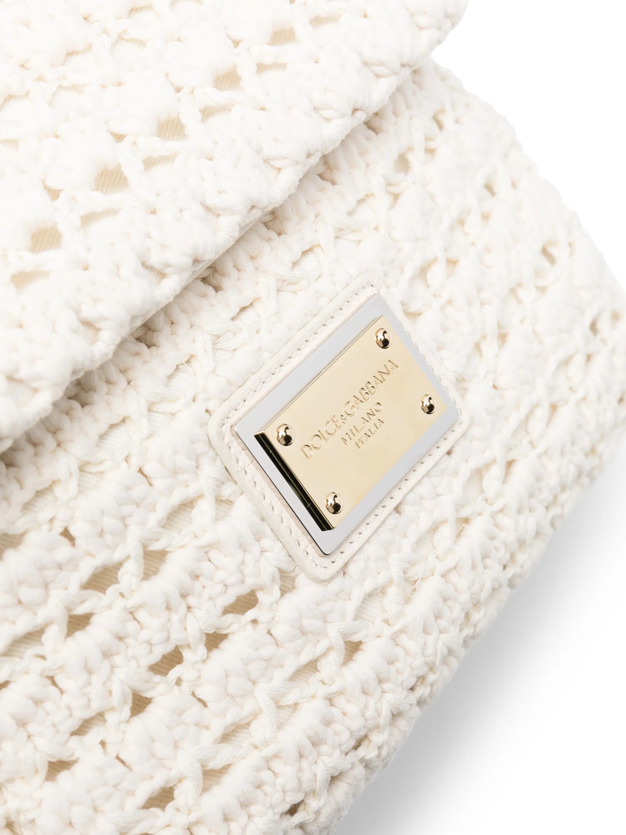 small Sicily Soft crochet shoulder bag