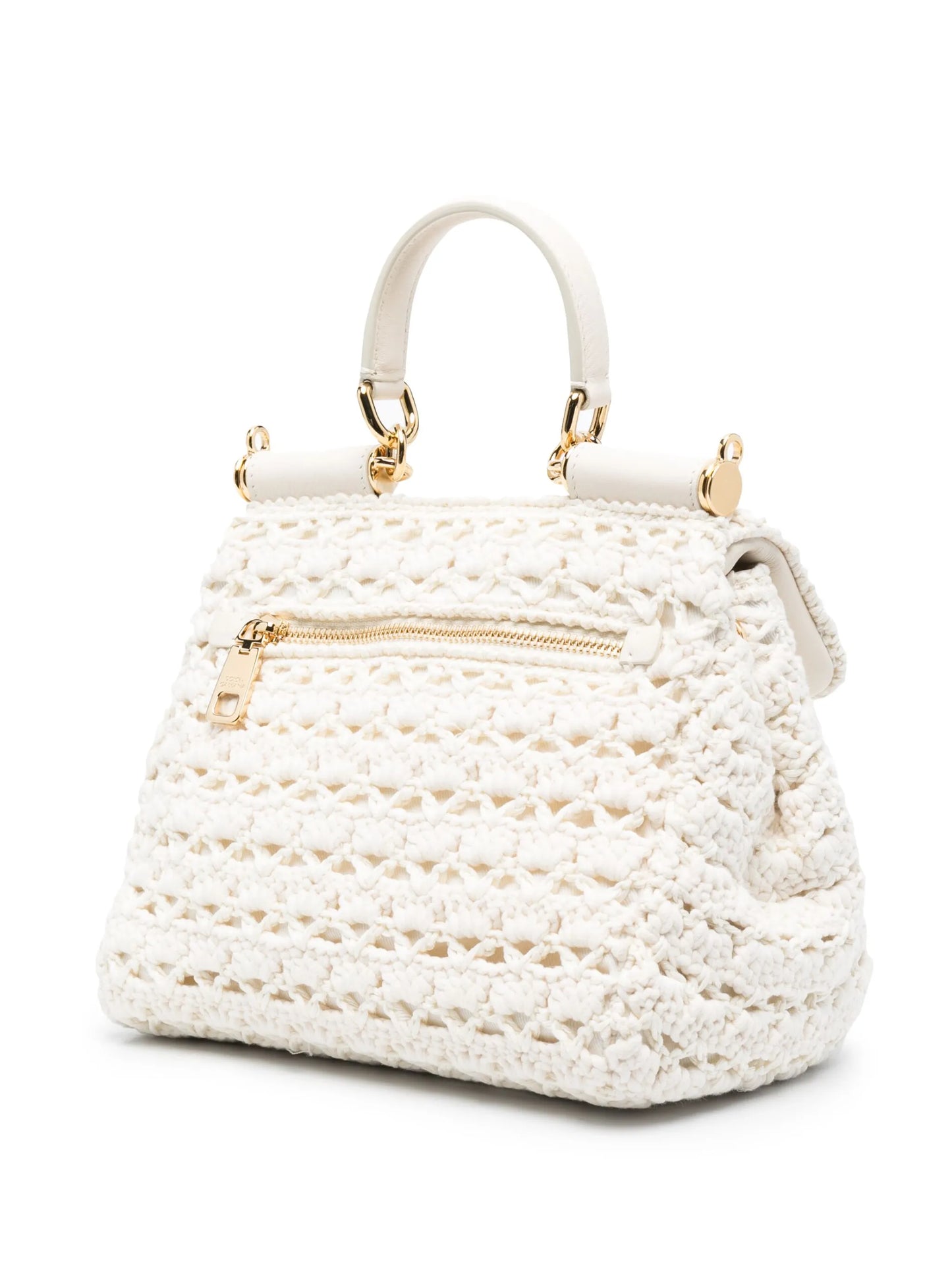 small Sicily Soft crochet shoulder bag