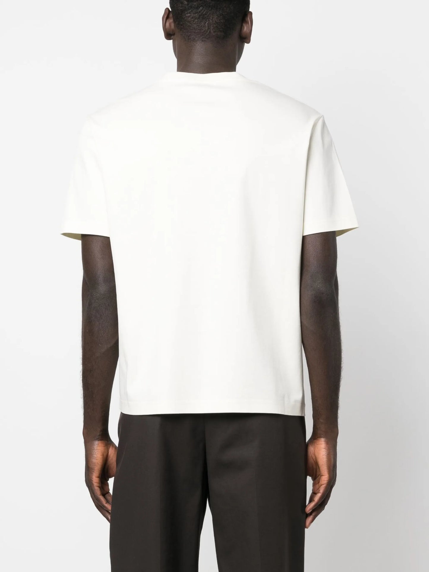 logo-patch T-shirt