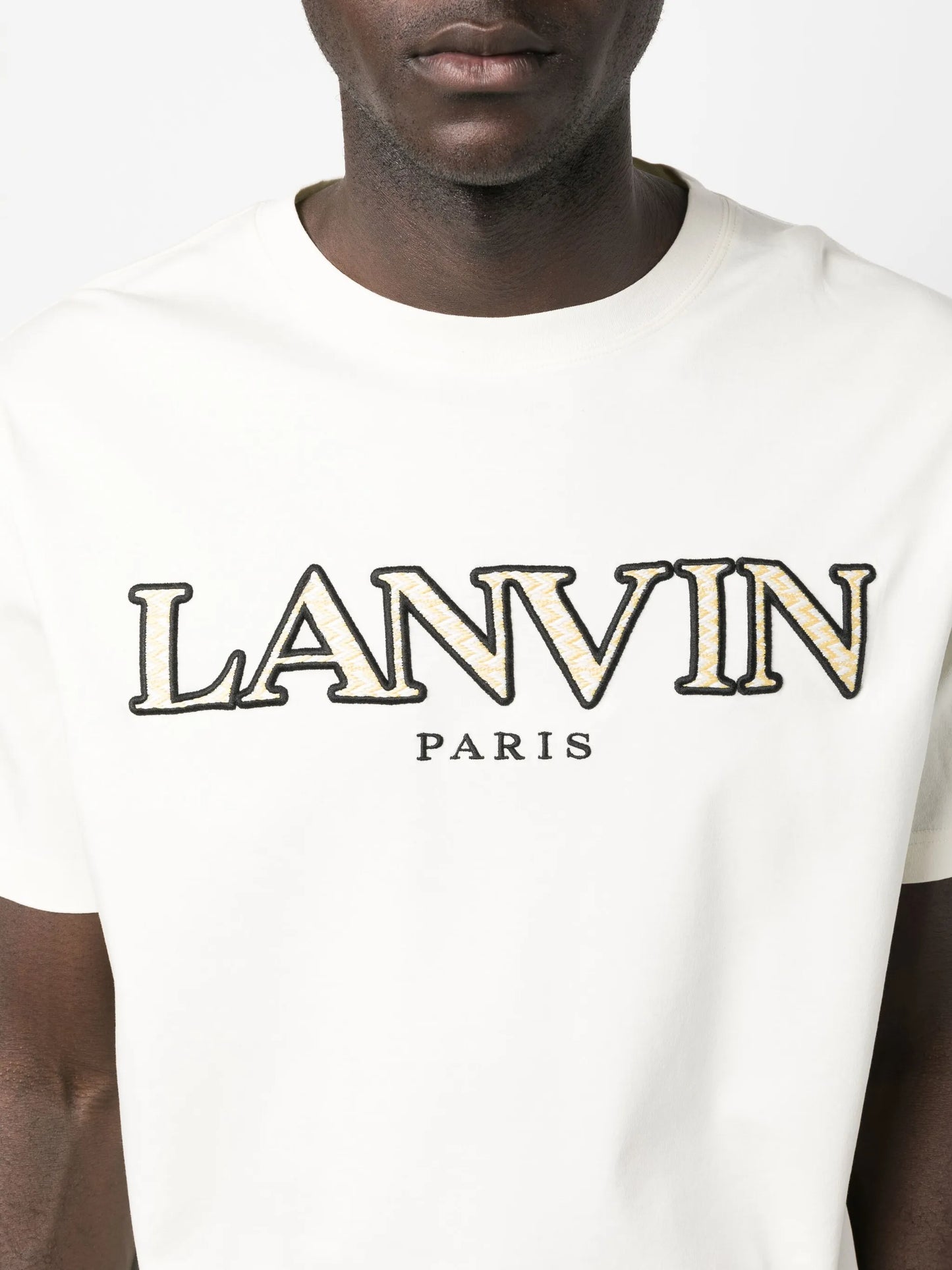 logo-patch T-shirt