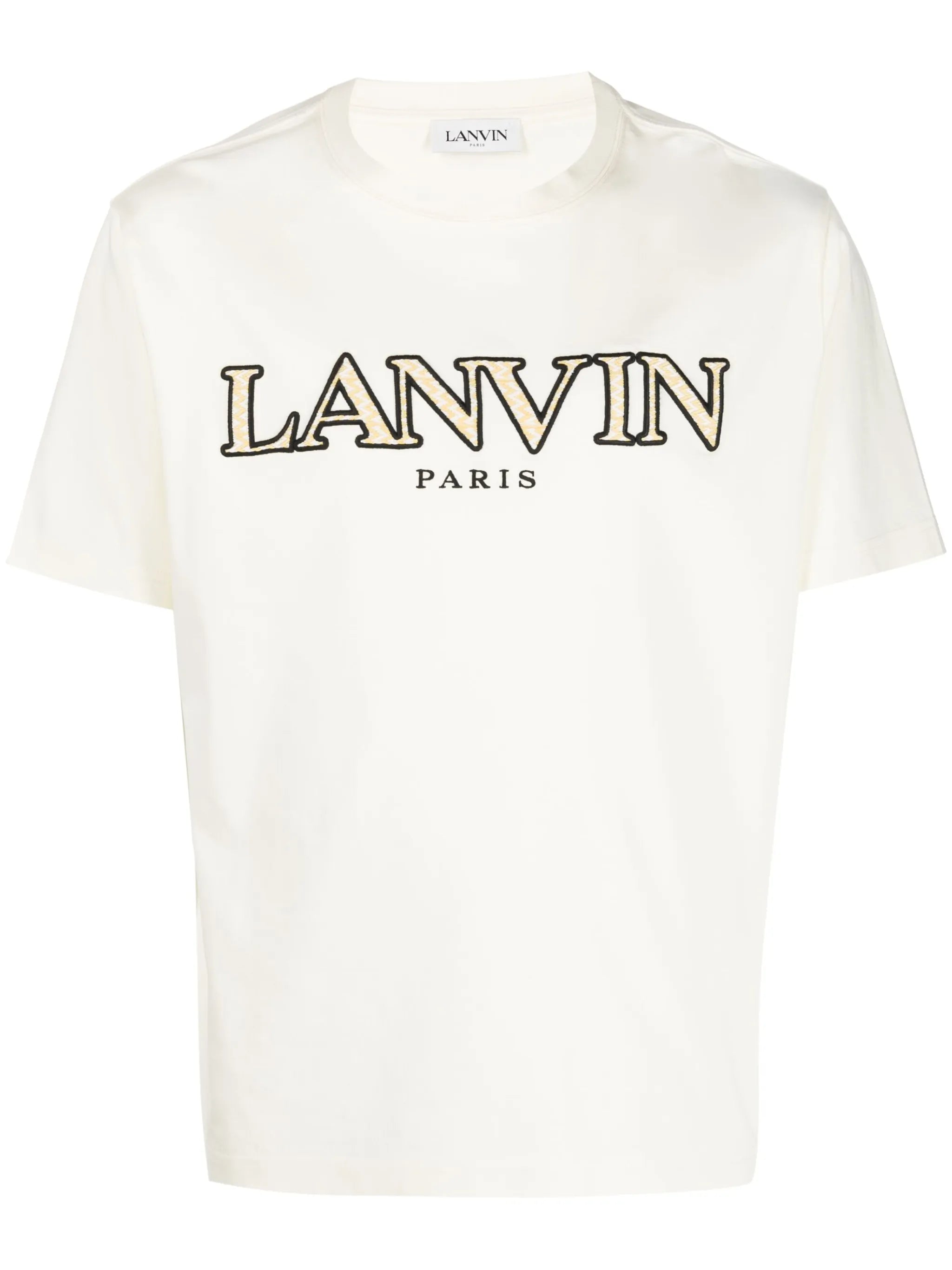 logo-patch T-shirt
