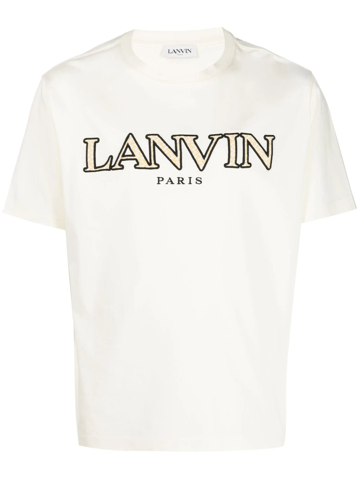 logo-patch T-shirt