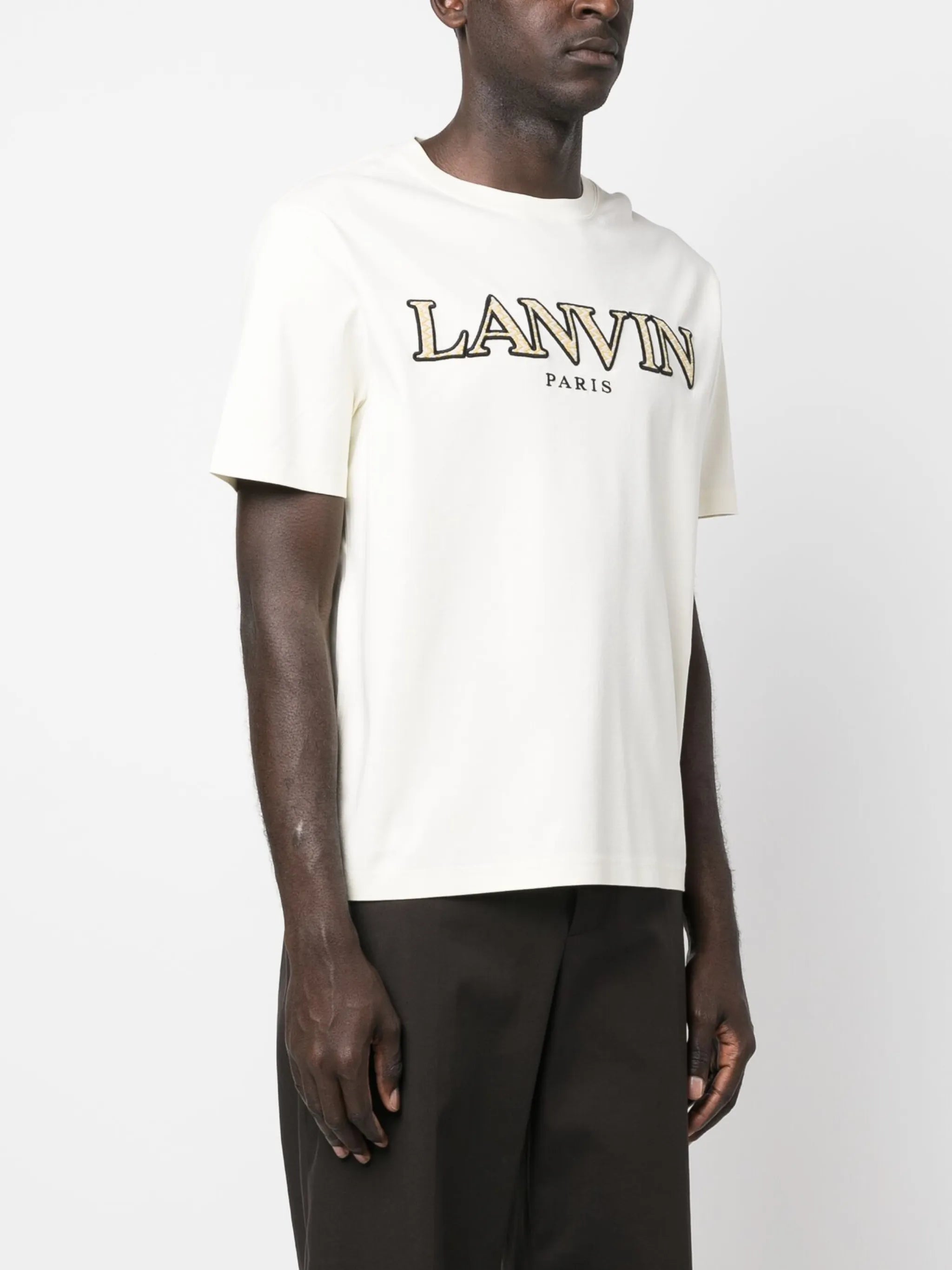 logo-patch T-shirt