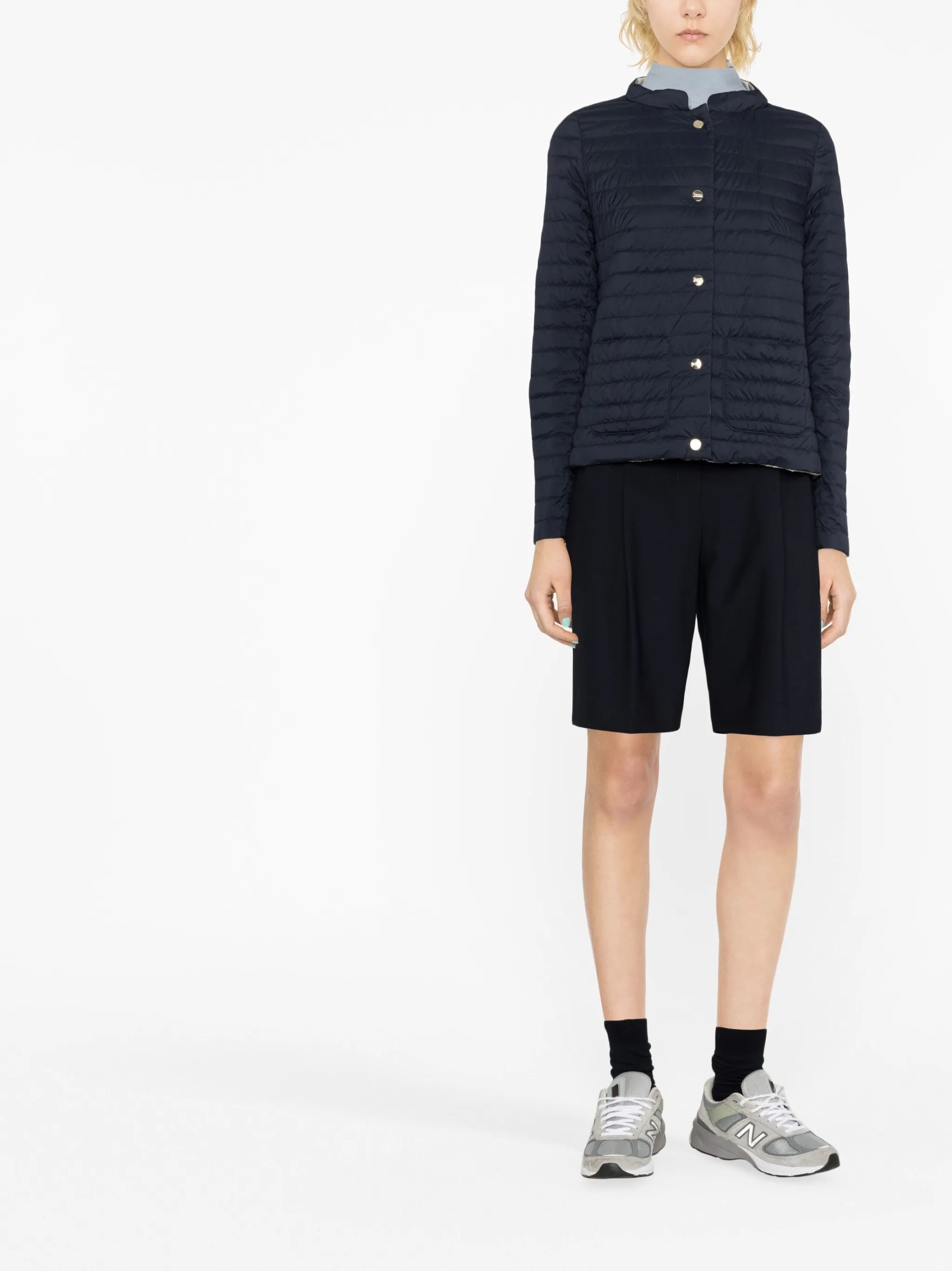 Nuage reversible quilted jacket