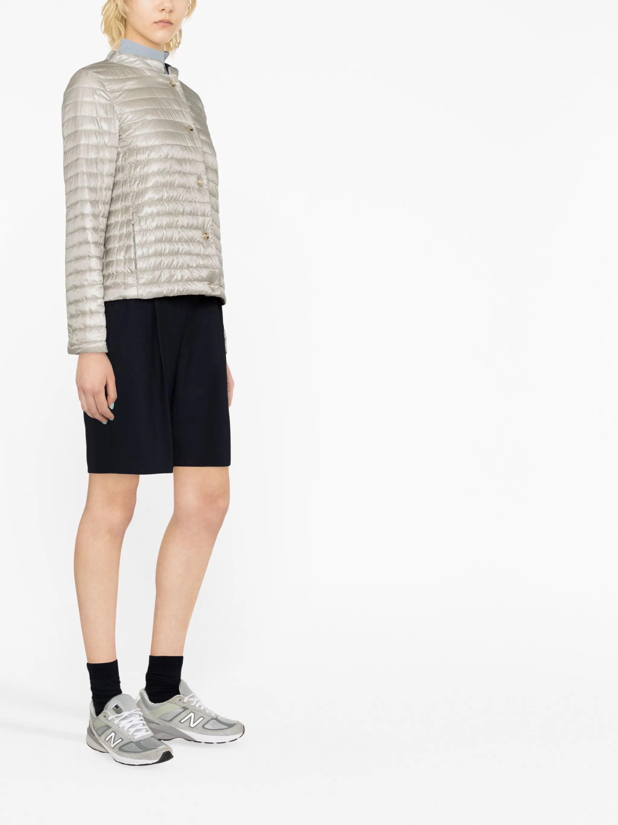 Nuage reversible quilted jacket