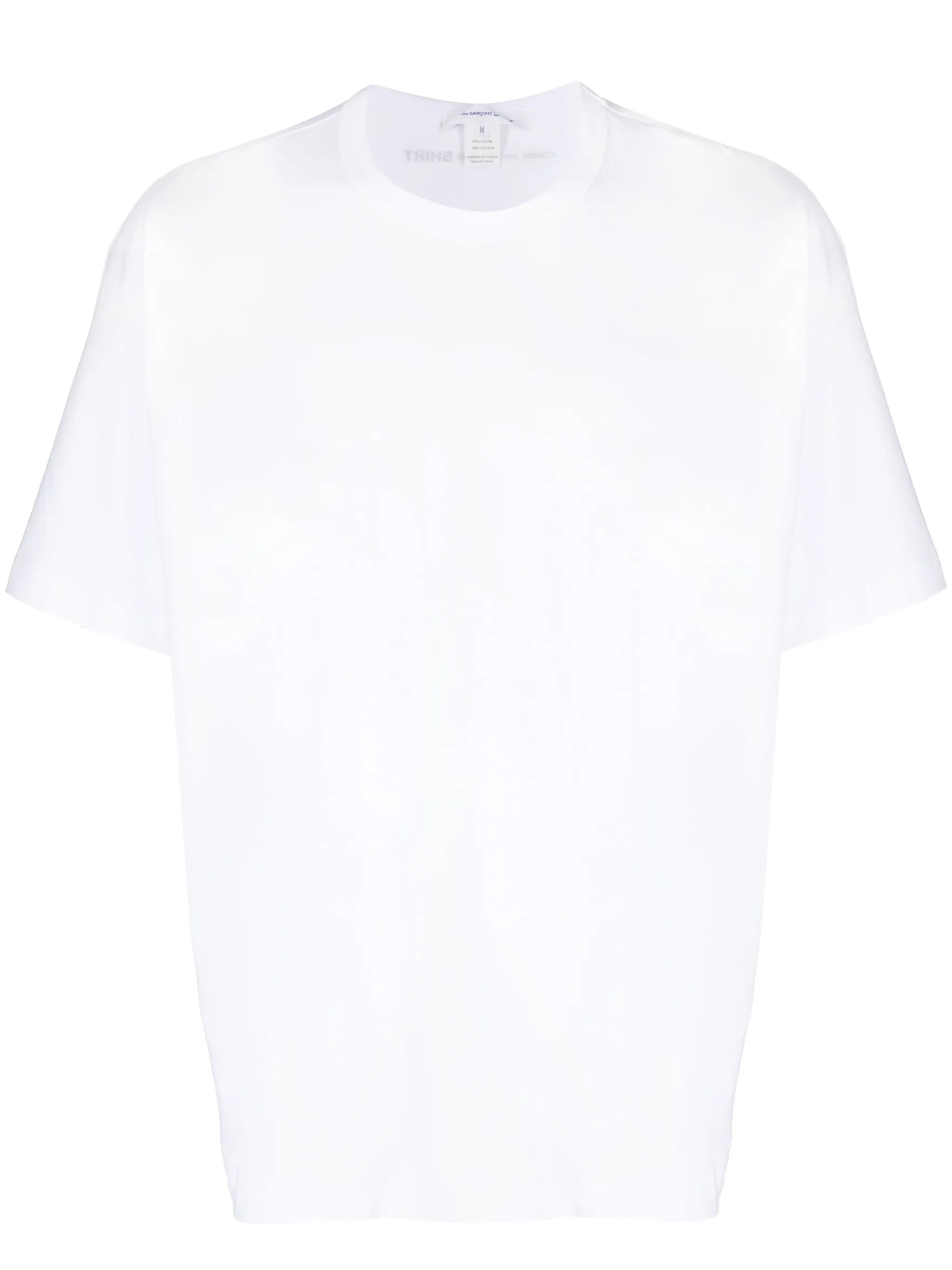 rear logo-print T-shirt