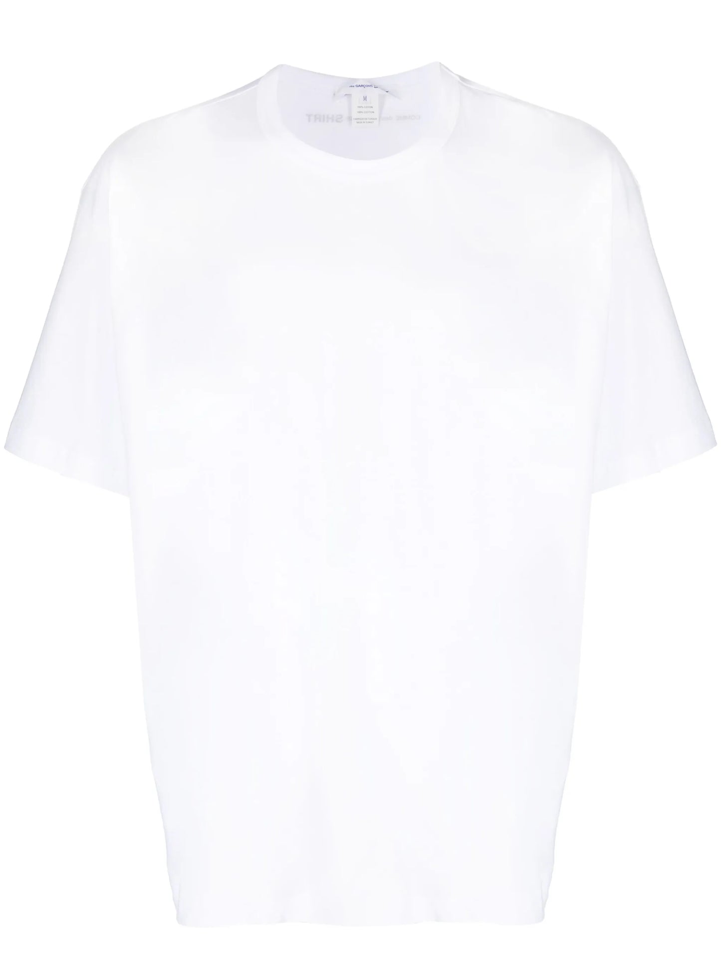 rear logo-print T-shirt