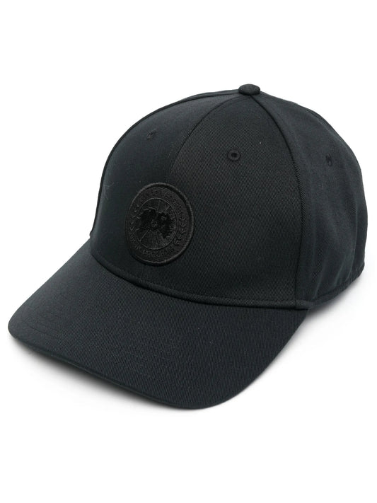 logo-patch curved-peak cap