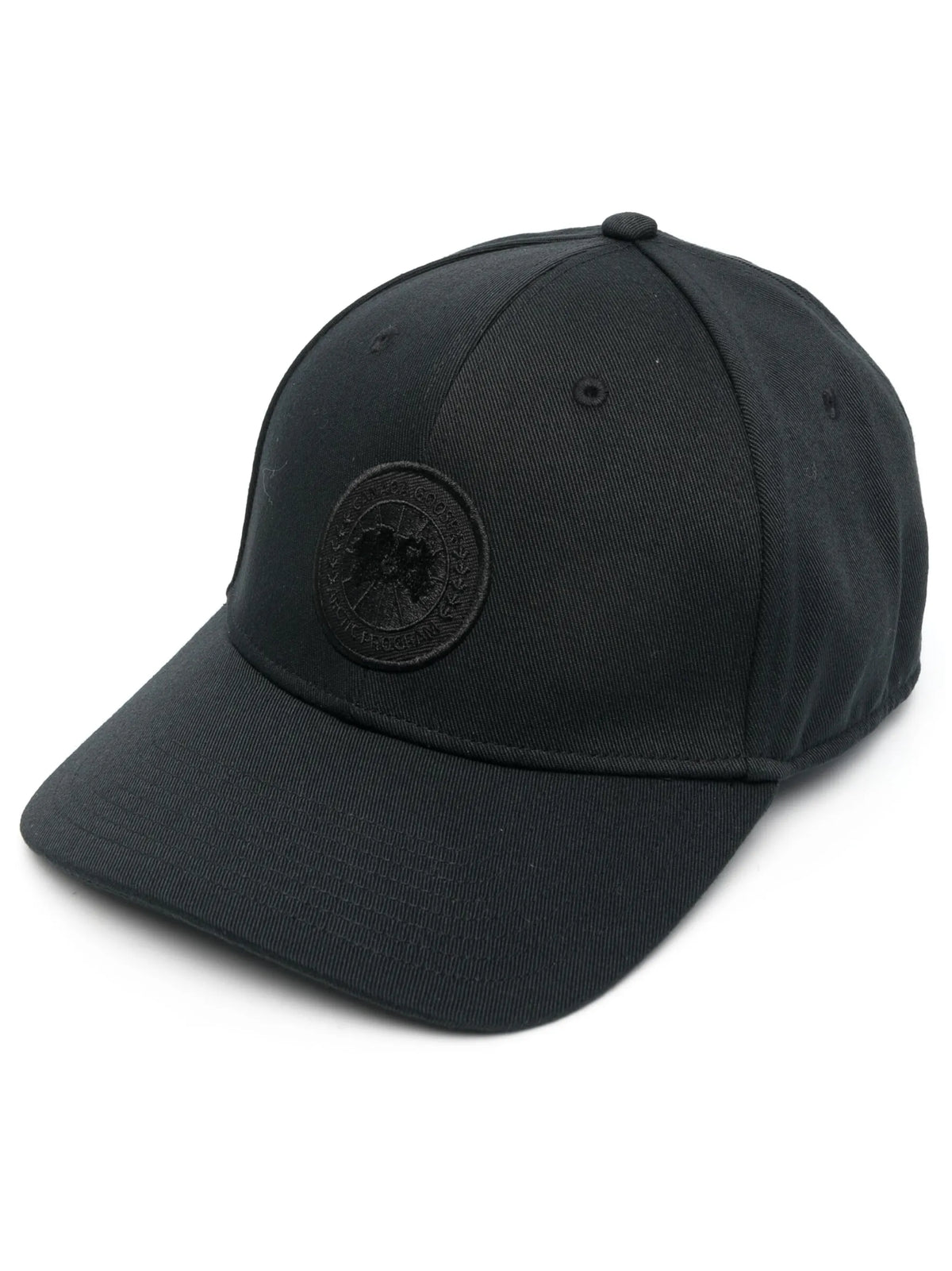 logo-patch baseball cap