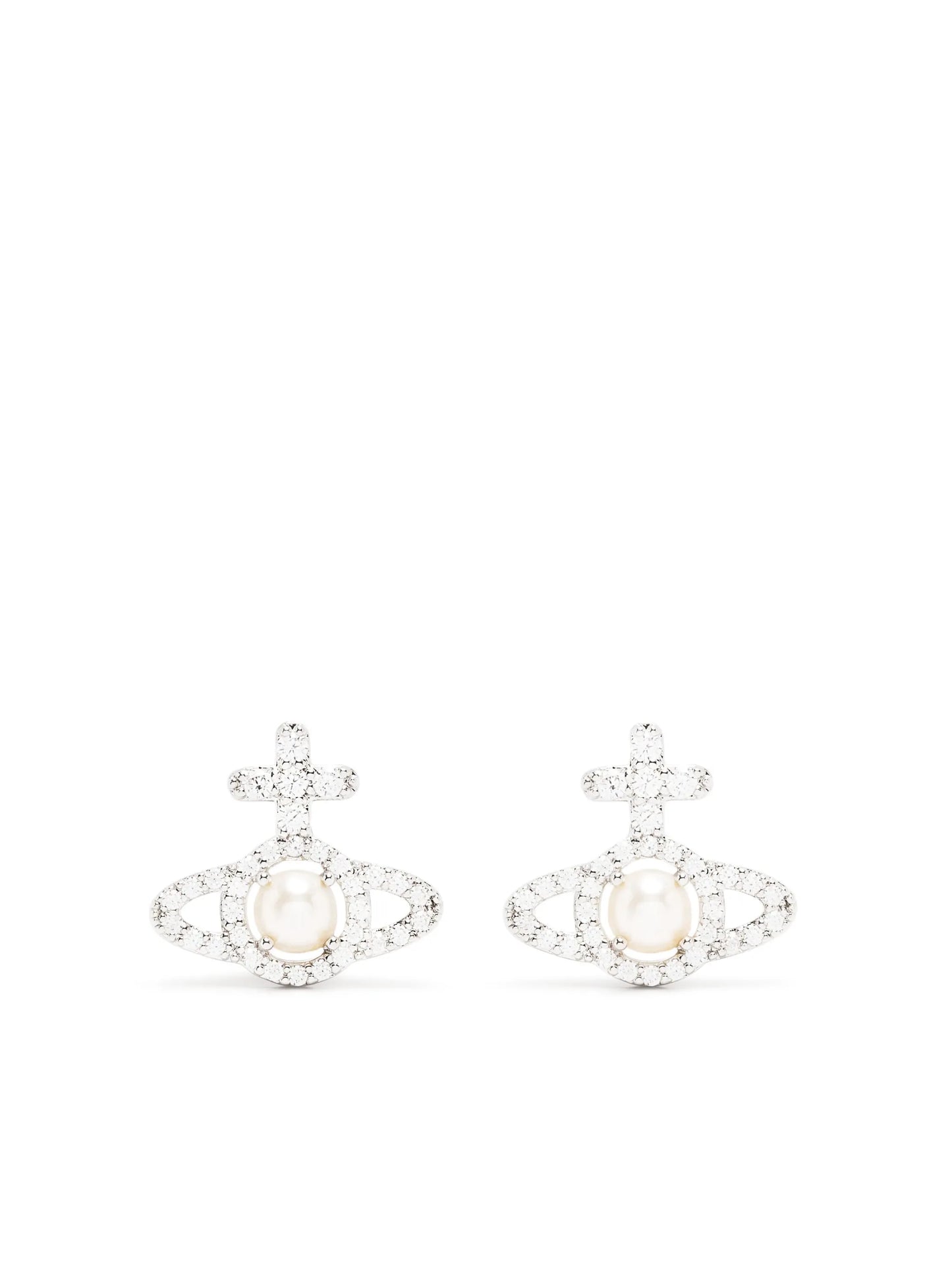 orb pearl earrings