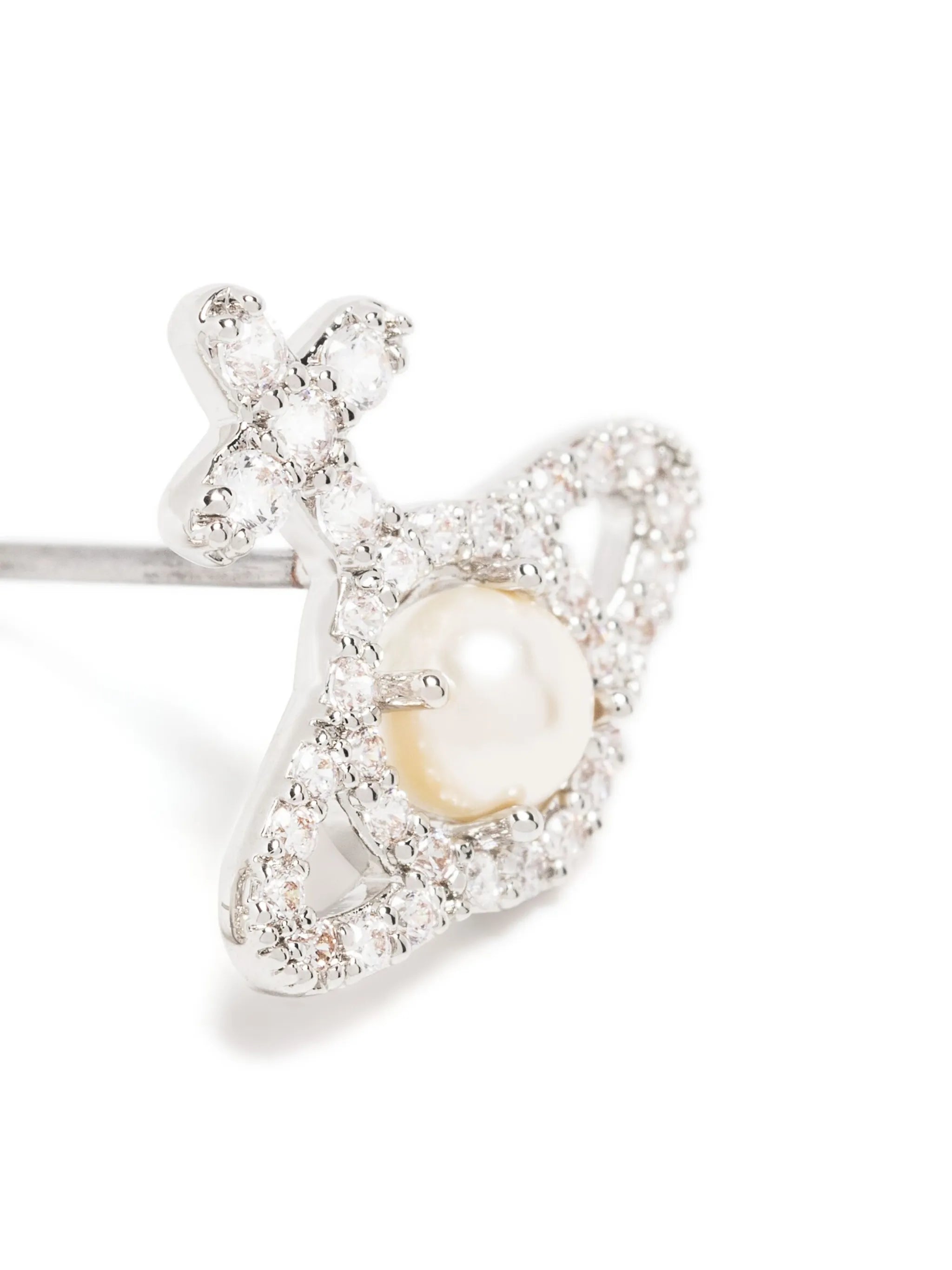 orb pearl earrings