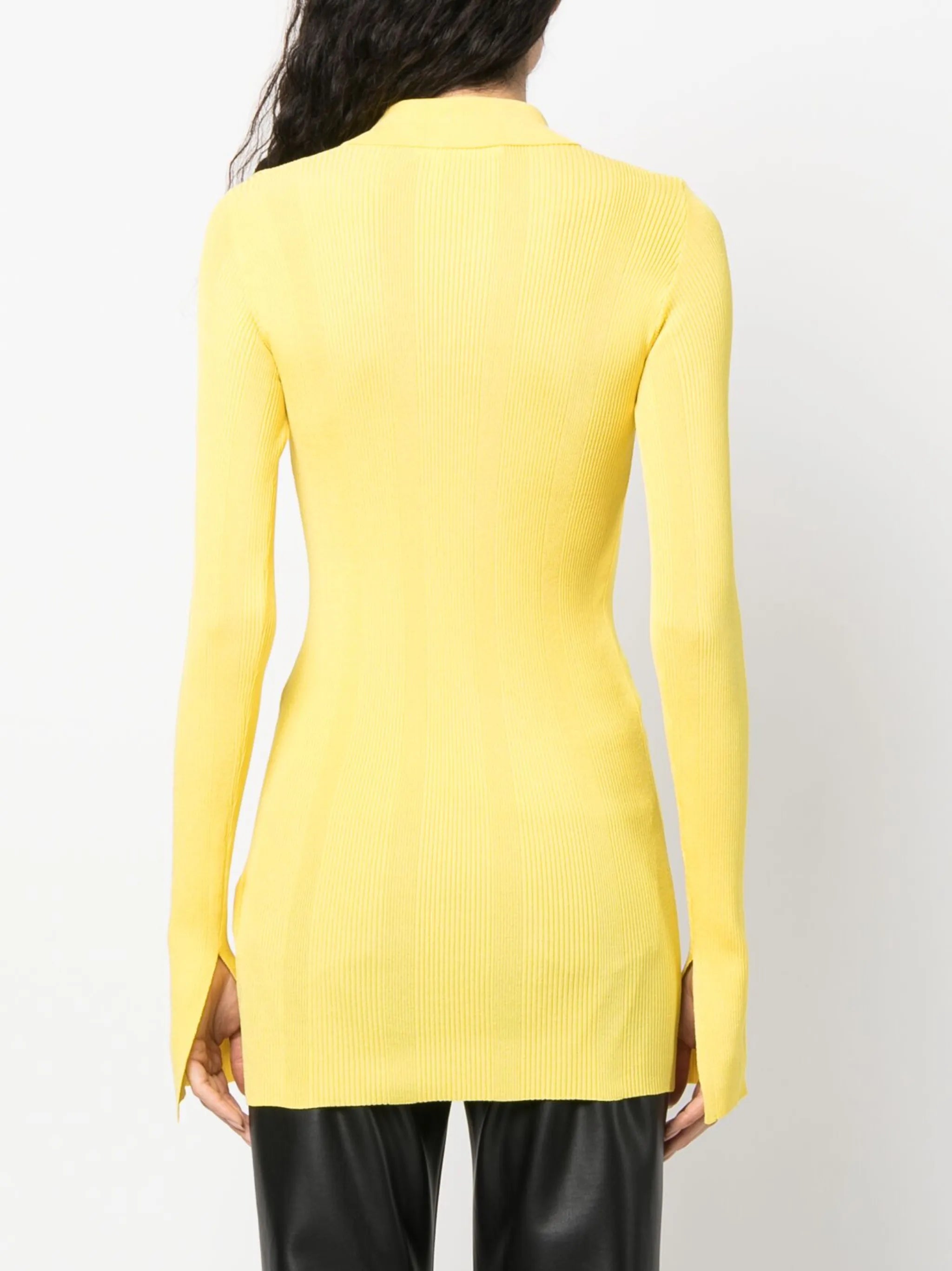 Kulia long ribbed cardigan
