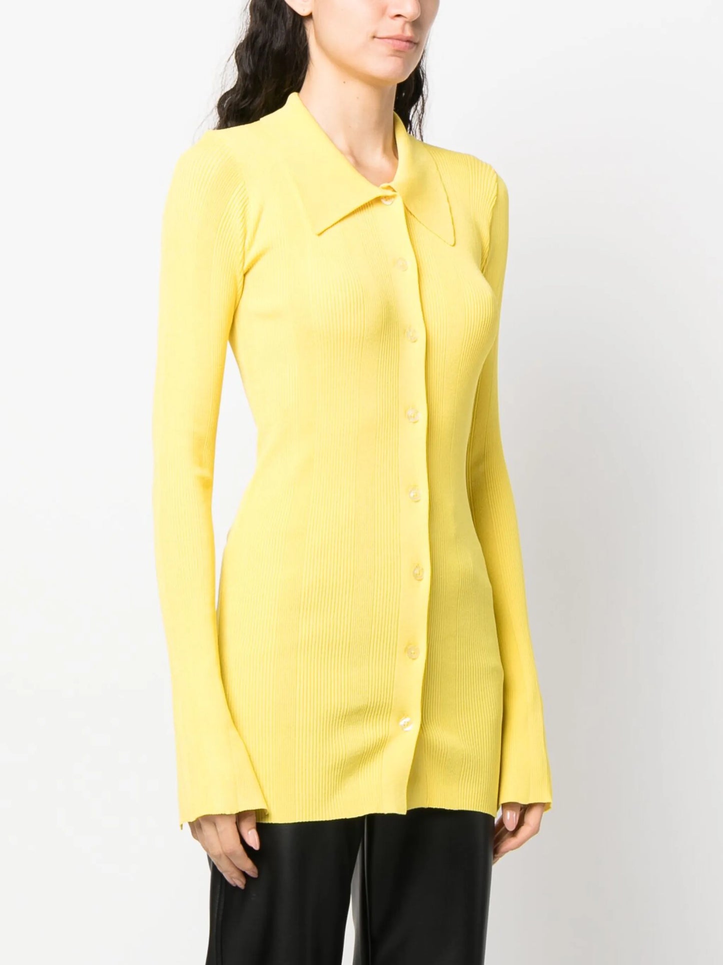 Kulia long ribbed cardigan