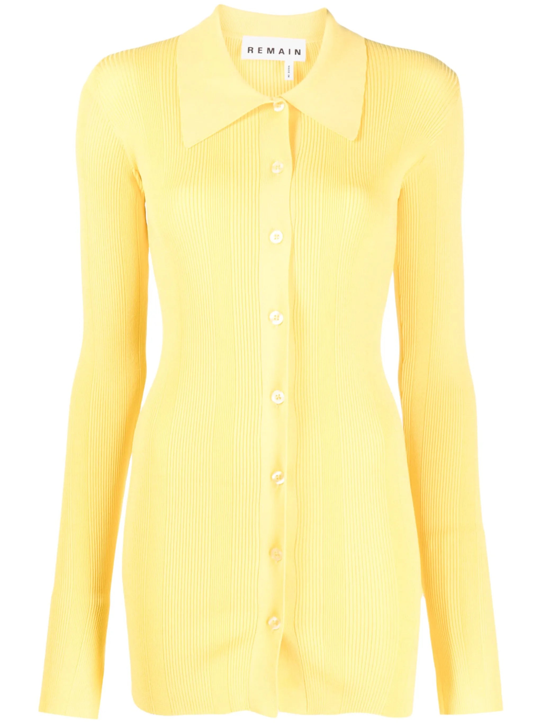 Kulia long ribbed cardigan