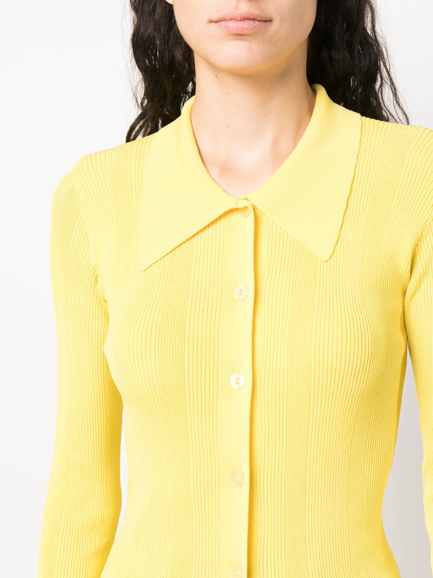 Kulia long ribbed cardigan
