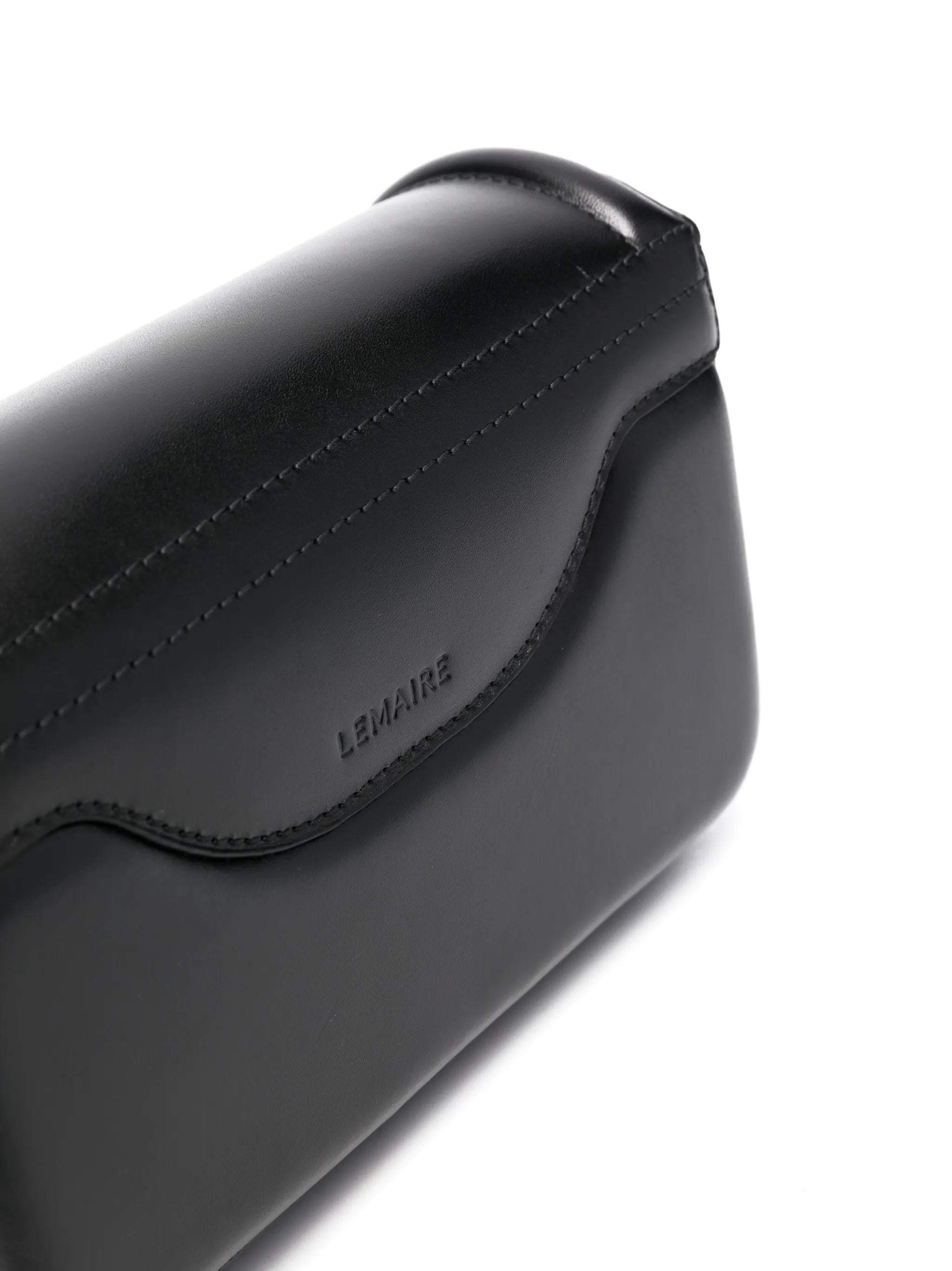foldover leather crossbody bag