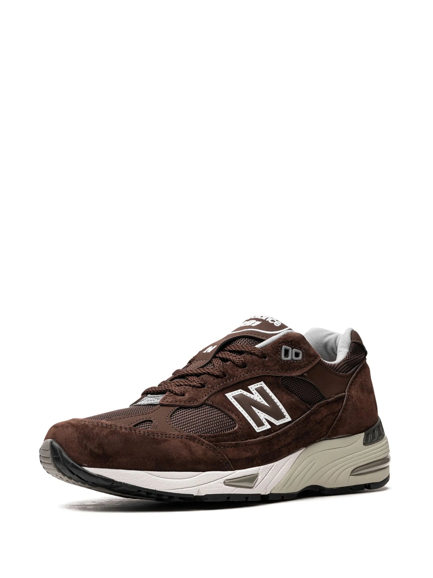 991 "Made in UK - Mocha Brown" sneakers