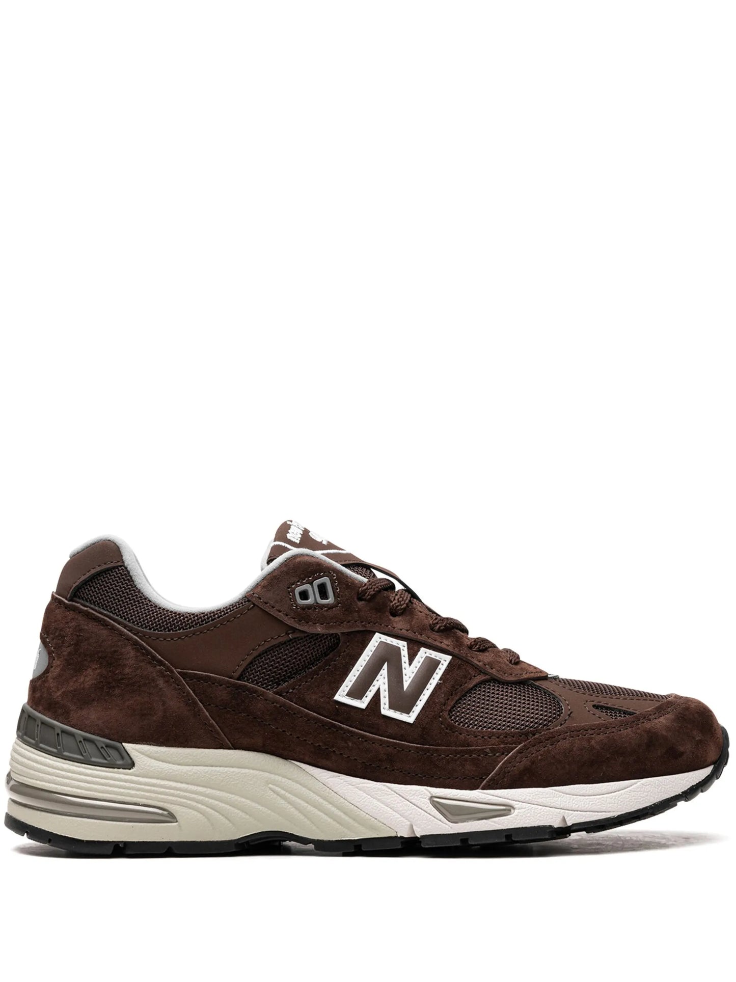 991 "Made in UK - Mocha Brown" sneakers