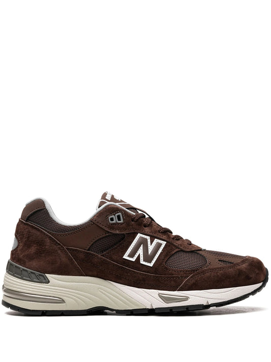 991 "Made in UK - Mocha Brown" sneakers