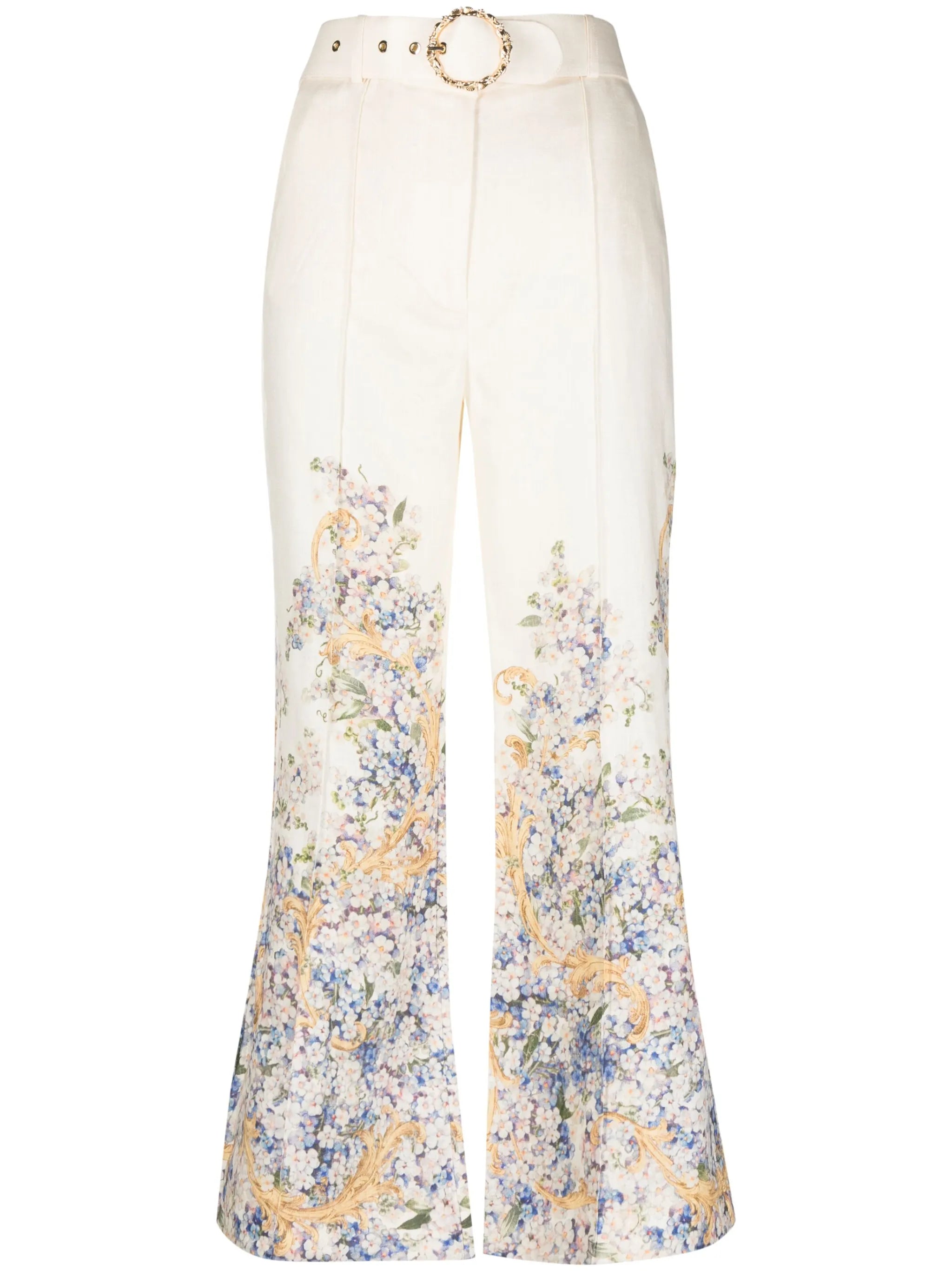 Tama flared trousers