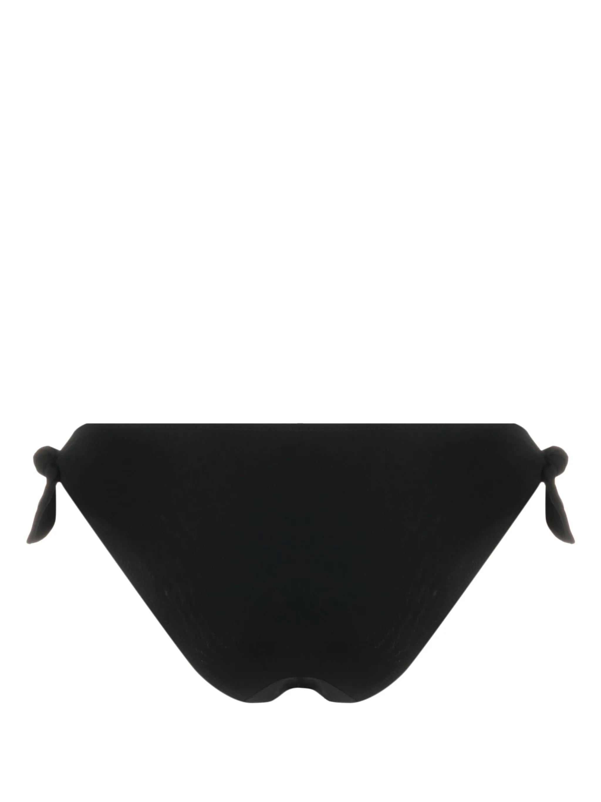 logo-plaque bikini bottoms