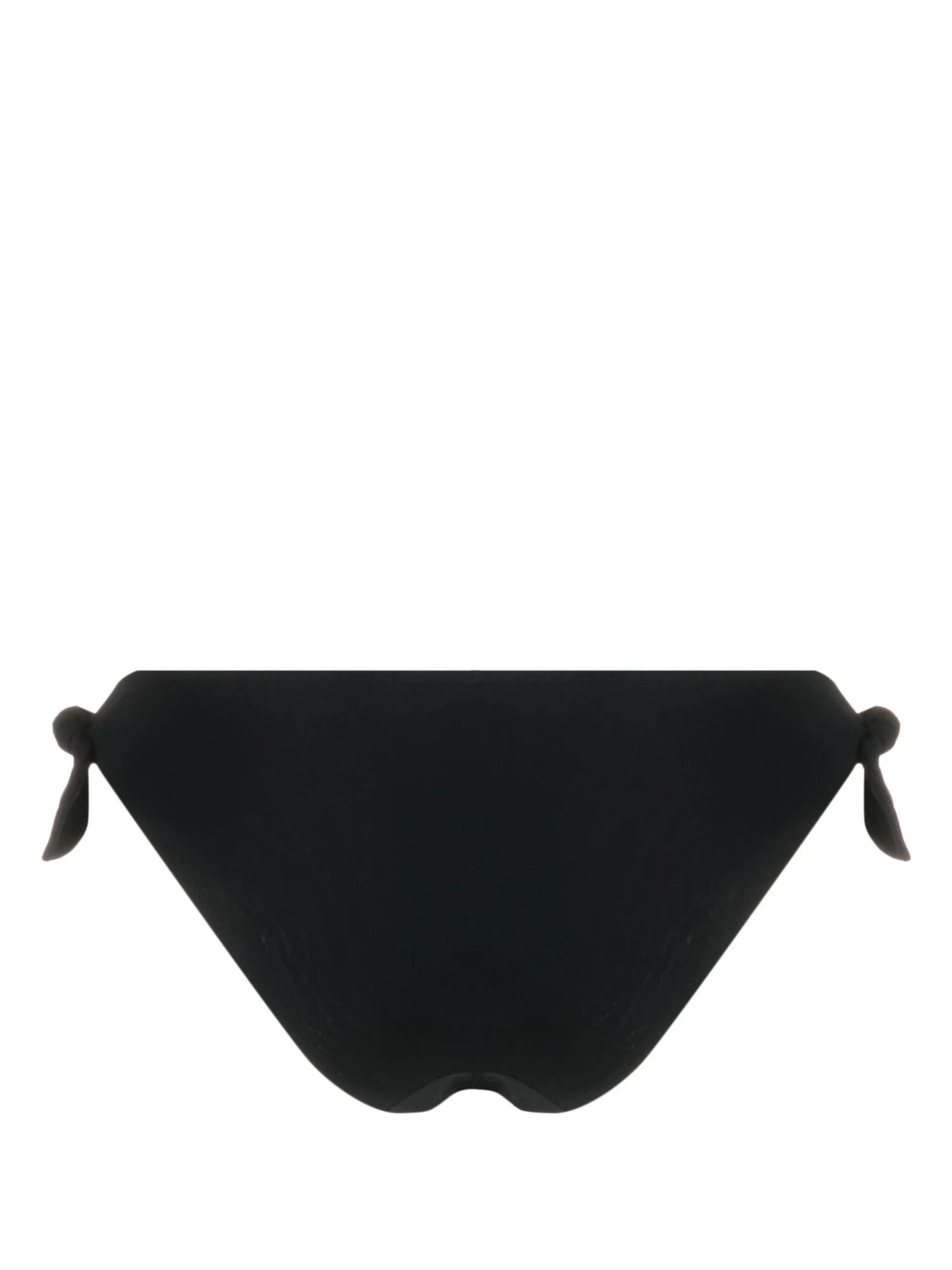 logo-plaque bikini bottoms