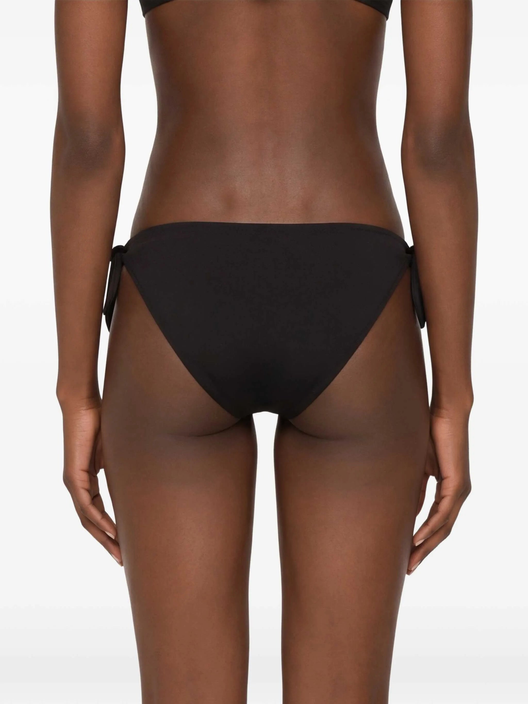 logo-plaque bikini bottoms