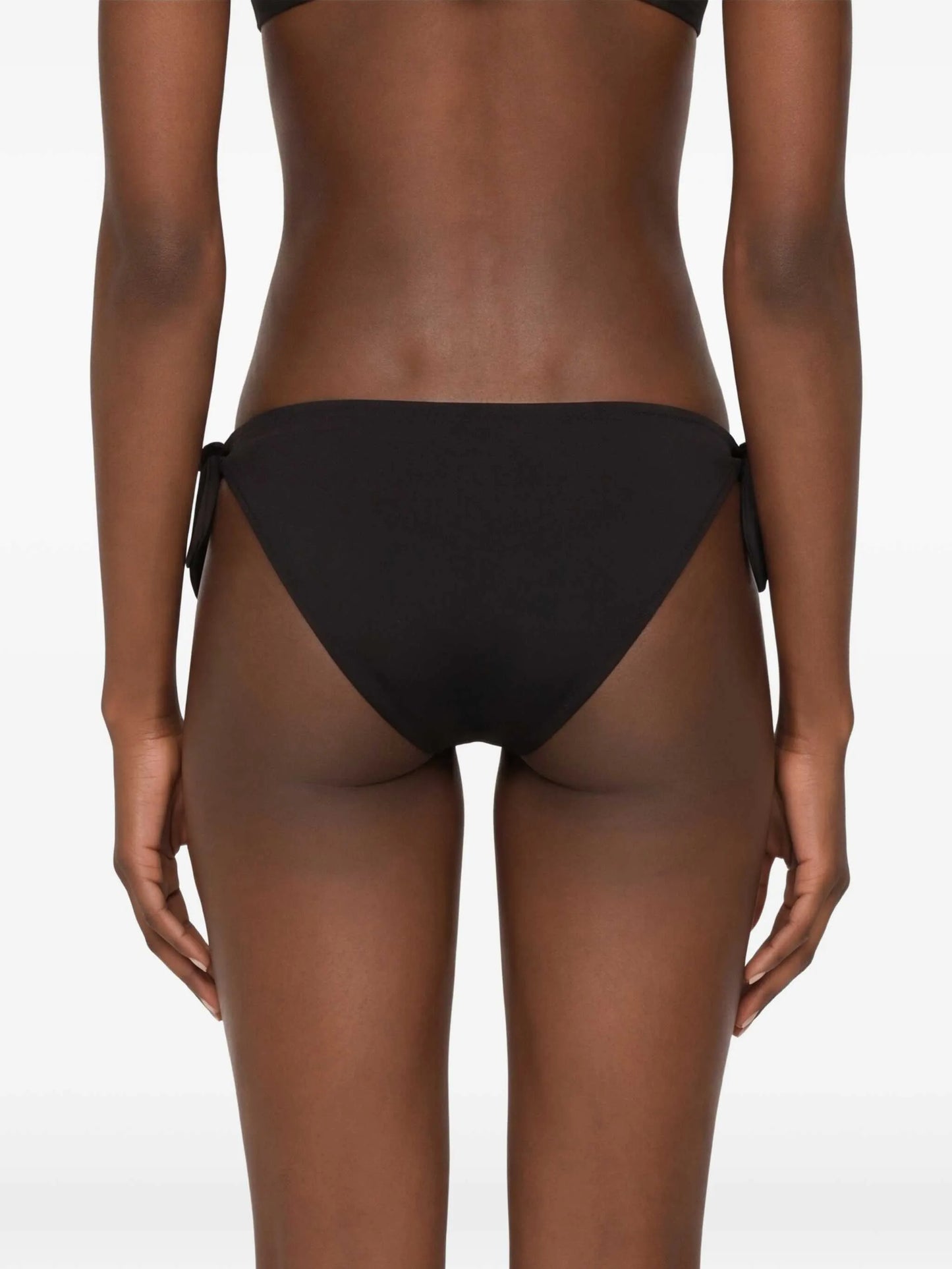 logo-plaque bikini bottoms